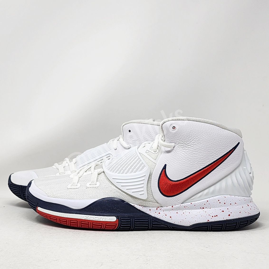 Nike Kyrie 6 - UConn Huskies PE