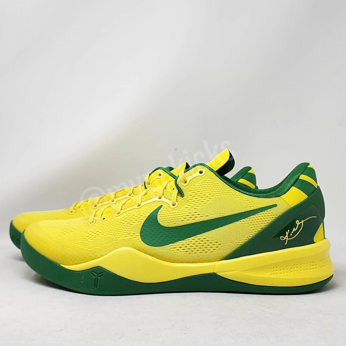 Nike Kobe 8 Protro - Oregon Ducks PE