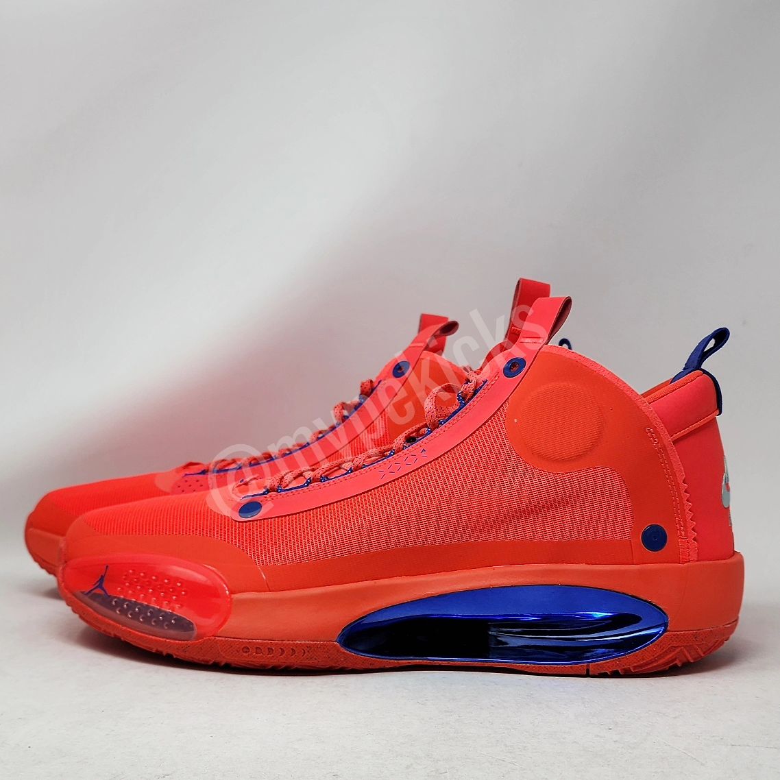 Air Jordan 34 - Blake Griffin Detroit Pistons PE