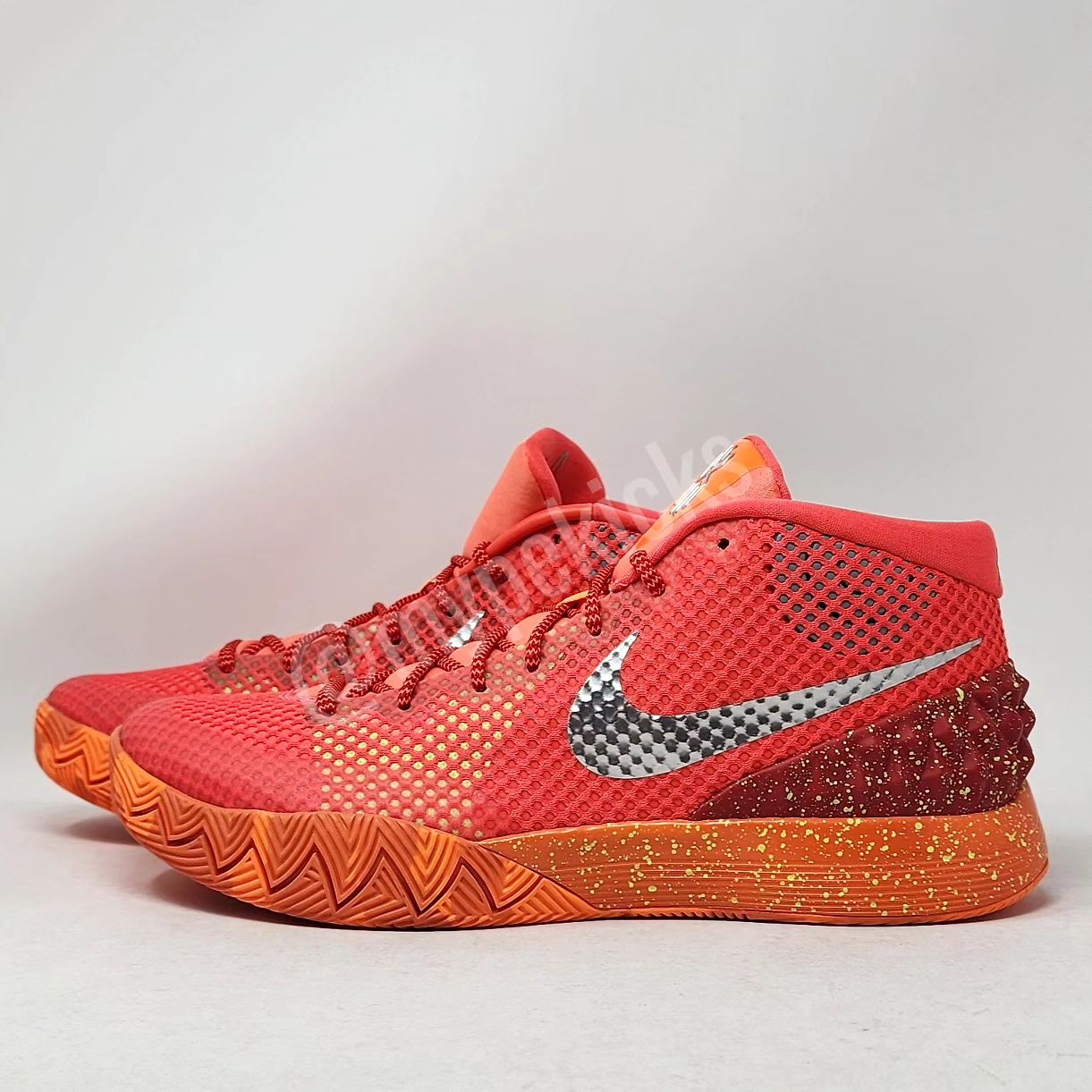 Nike Kyrie 1 ID - Total Orange SAMPLE PE