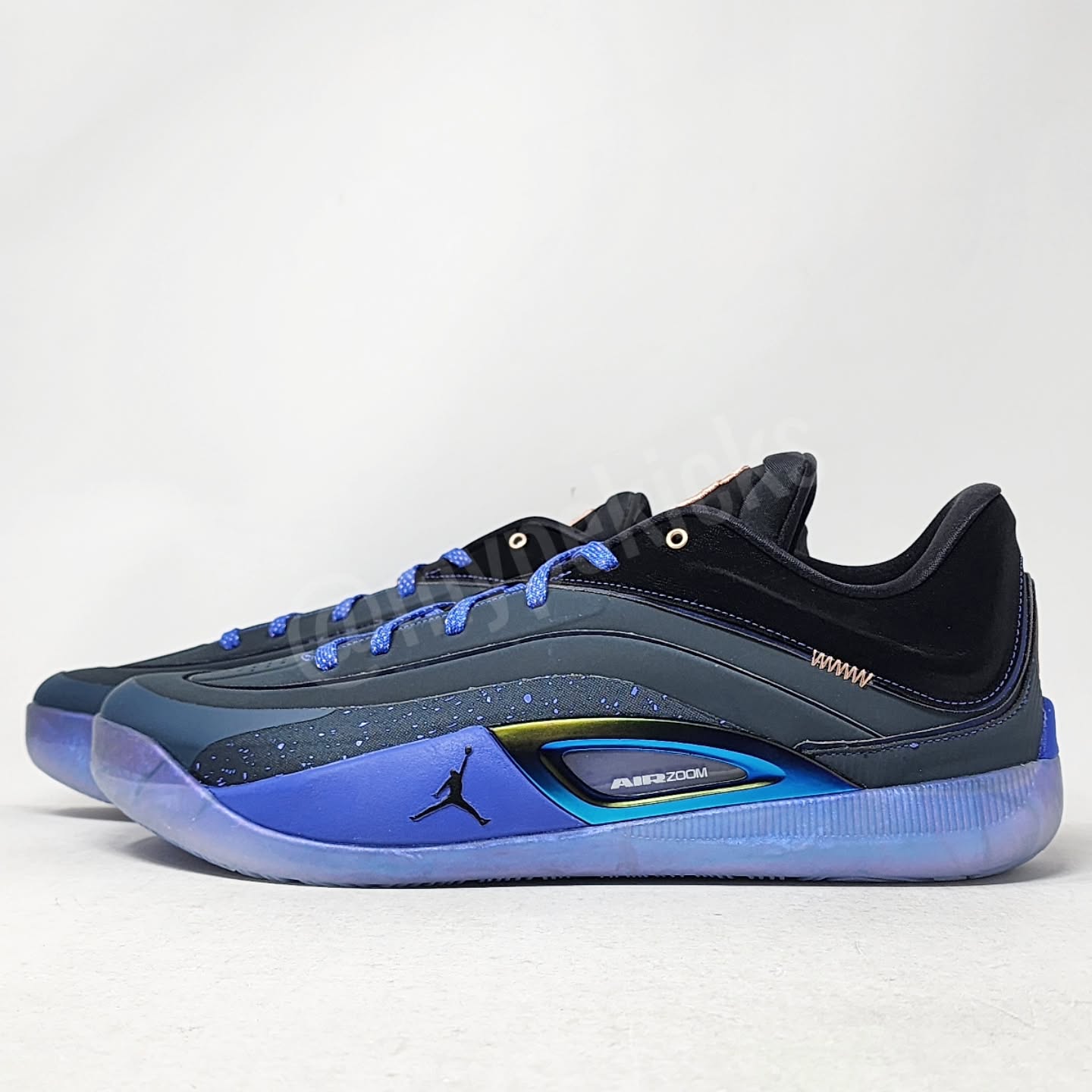 Jordan Zion 4 - "Black History Month" PE