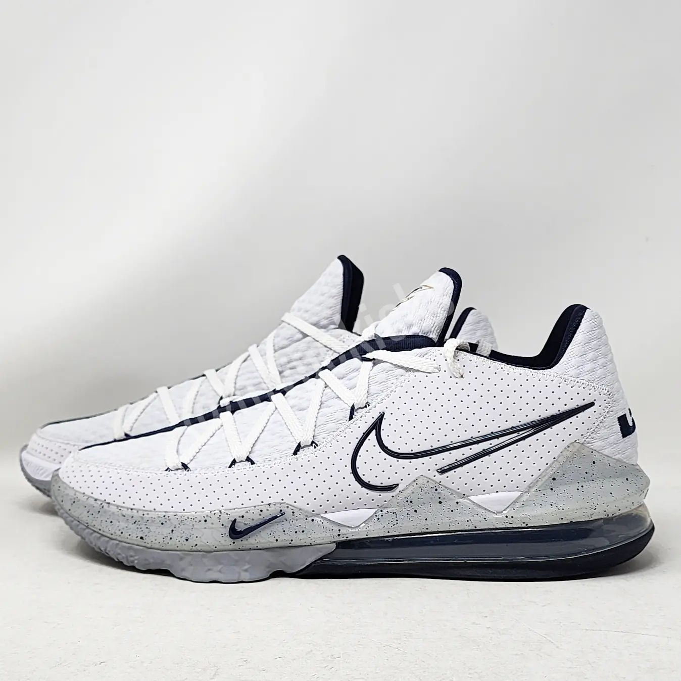 Nike LeBron 17 Low - Akron Zips PE