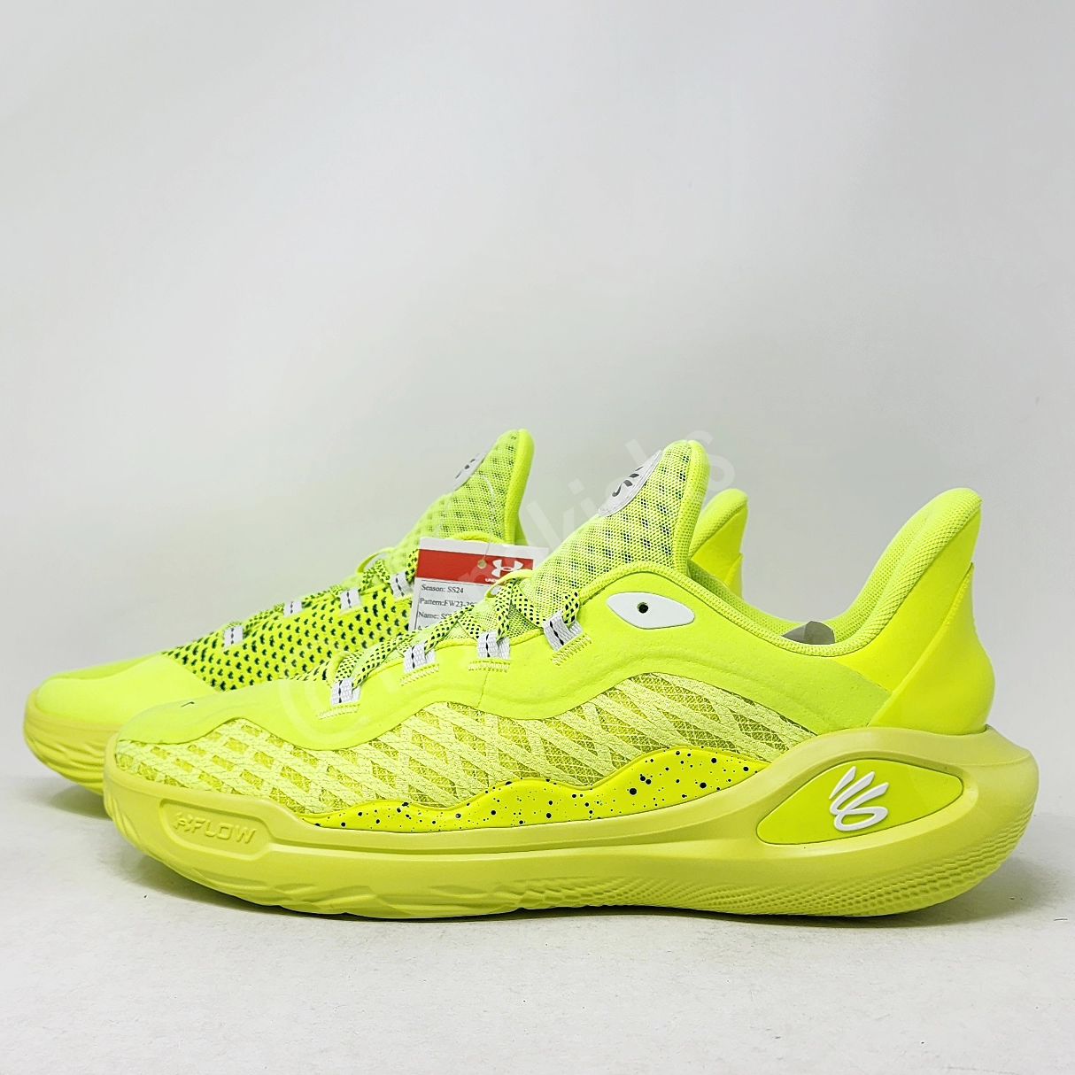 Under Armour Curry 11 - De'Aaron Fox "Tennis" PE