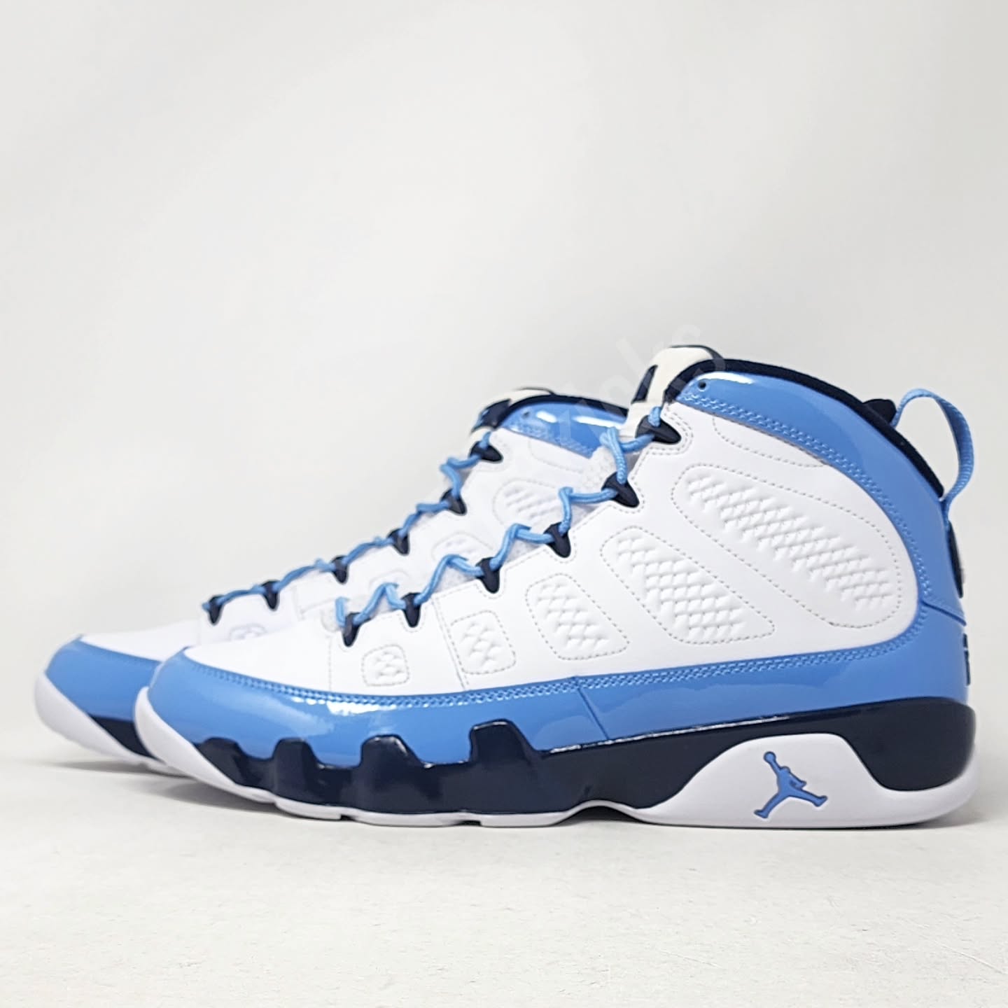 Air Jordan 09 Retro - UNC Tar Heels PE