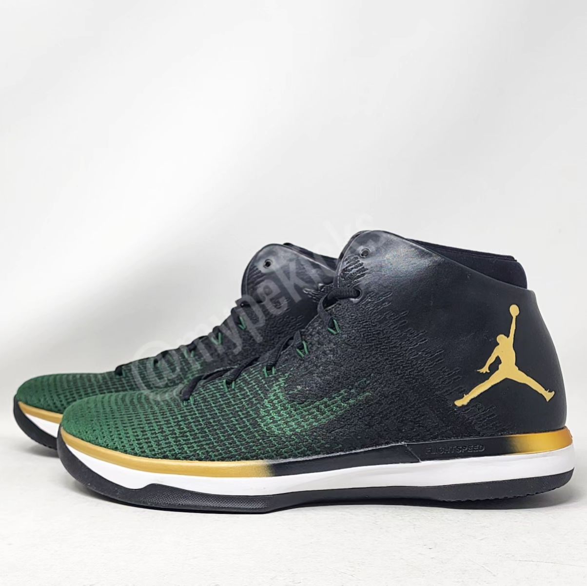 Air Jordan 31 - Greg Monroe Milwaukee Bucks PE