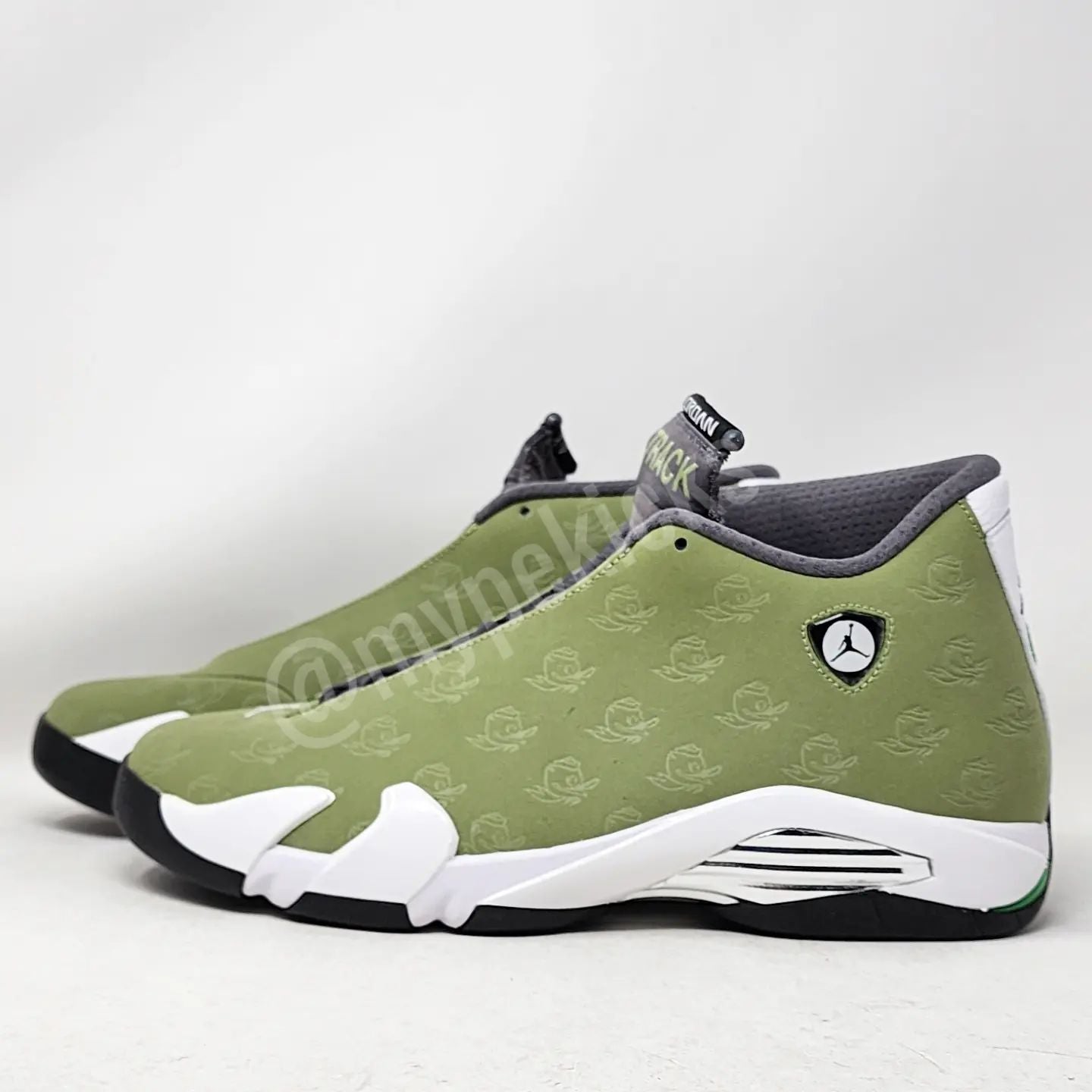 Air Jordan 14 Retro - Oregon Ducks PE