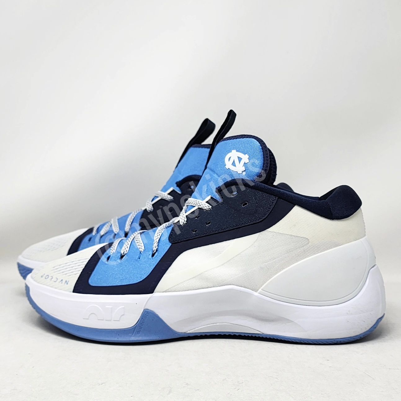 Jordan Zoom Separate - UNC Tar Heels PE