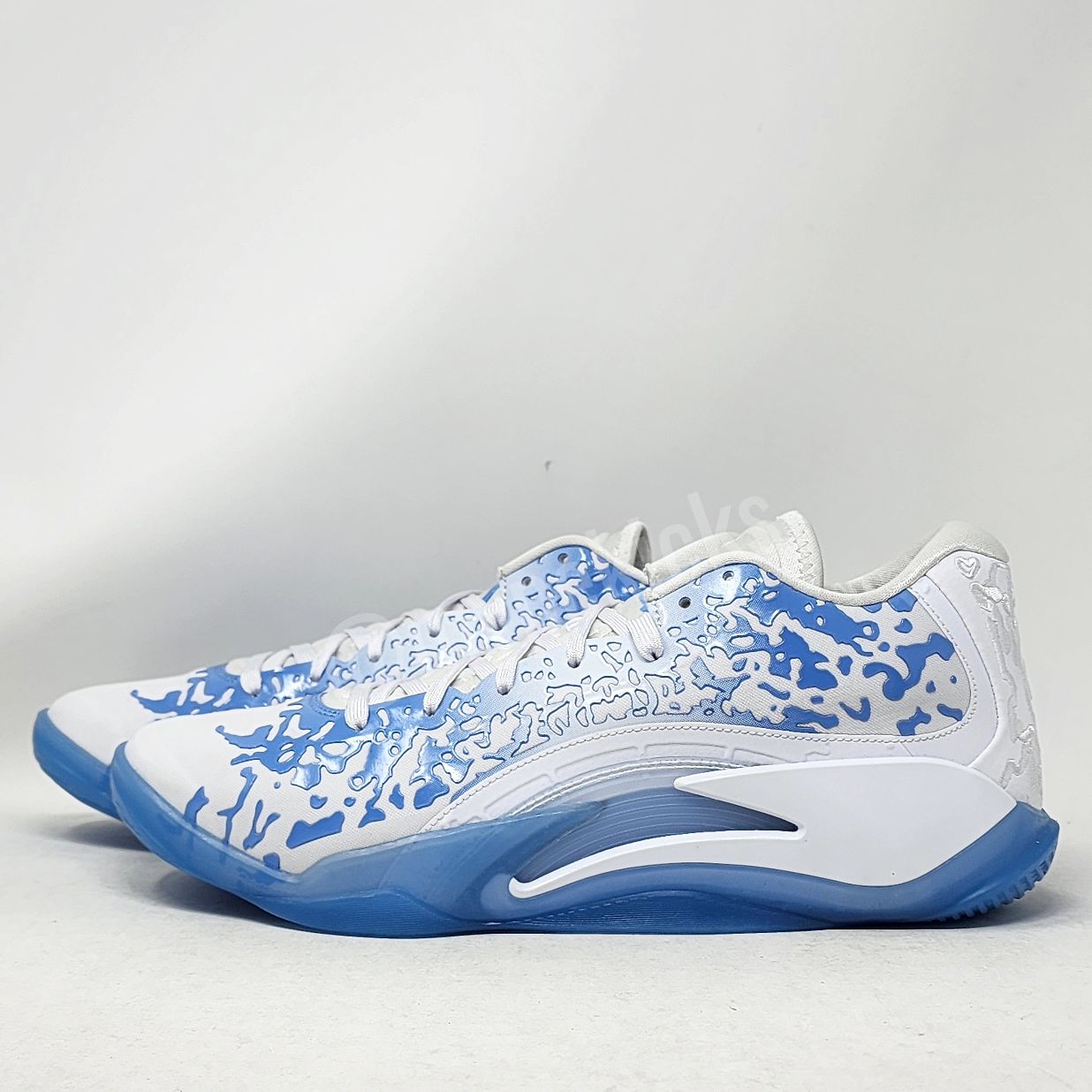 Jordan Zion 3 - UNC Tar Heels PE