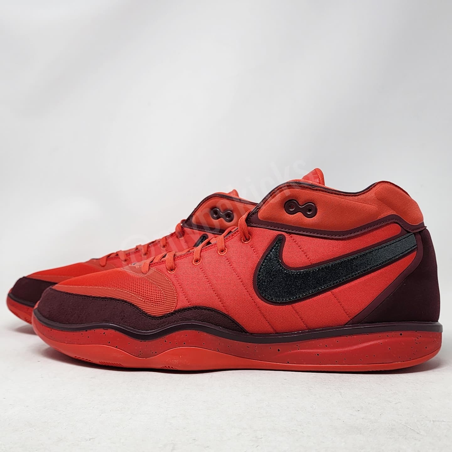 Nike Zoom G.T. Hustle 2 - Rudy Gobert "Chile Red" PE