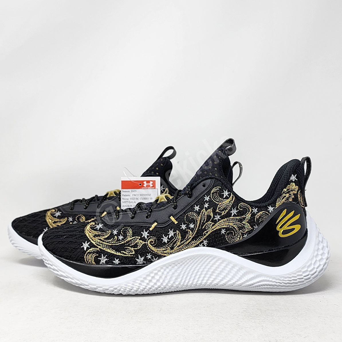 Under Armour Curry 10 - Stephen Curry Golden State Warriors PE