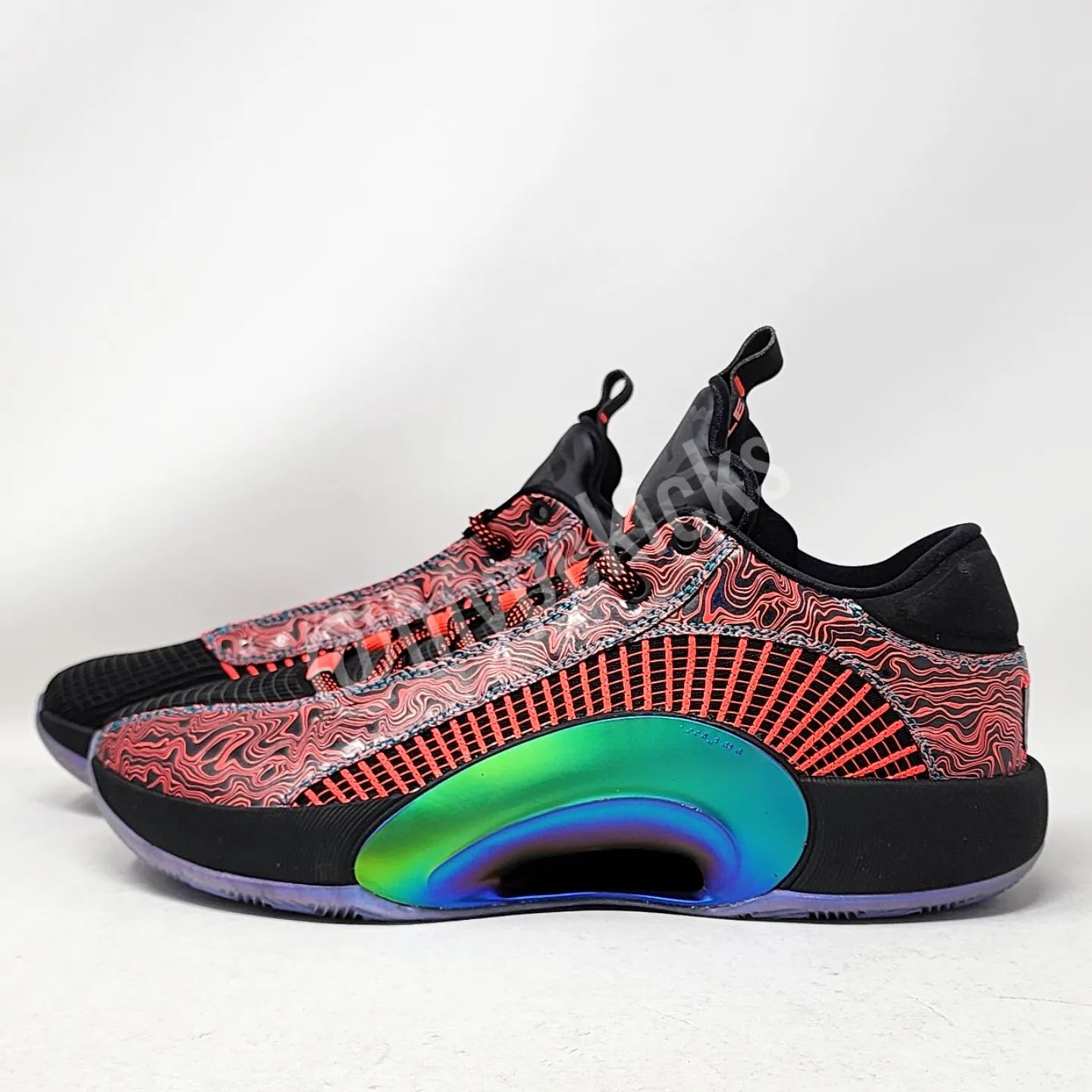 Air Jordan 35 Low - Chris Paul Phoenix Suns PE