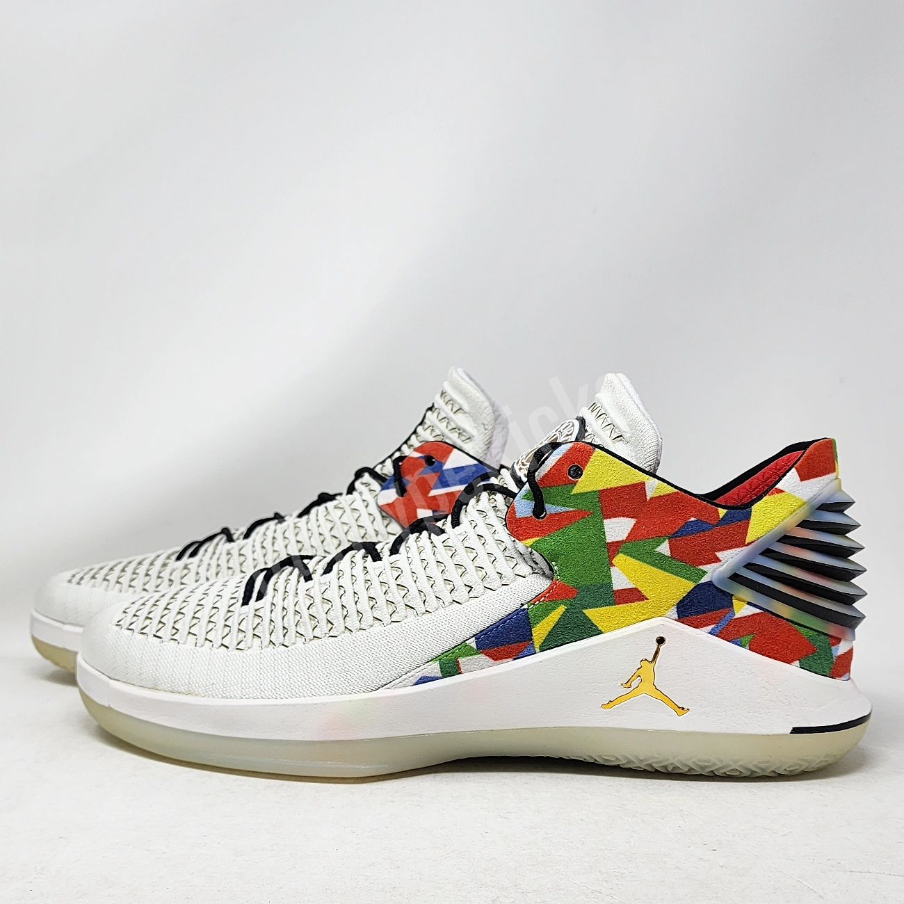 Air Jordan 32 Low - LaMarcus Aldridge San Antonio Spurs PE