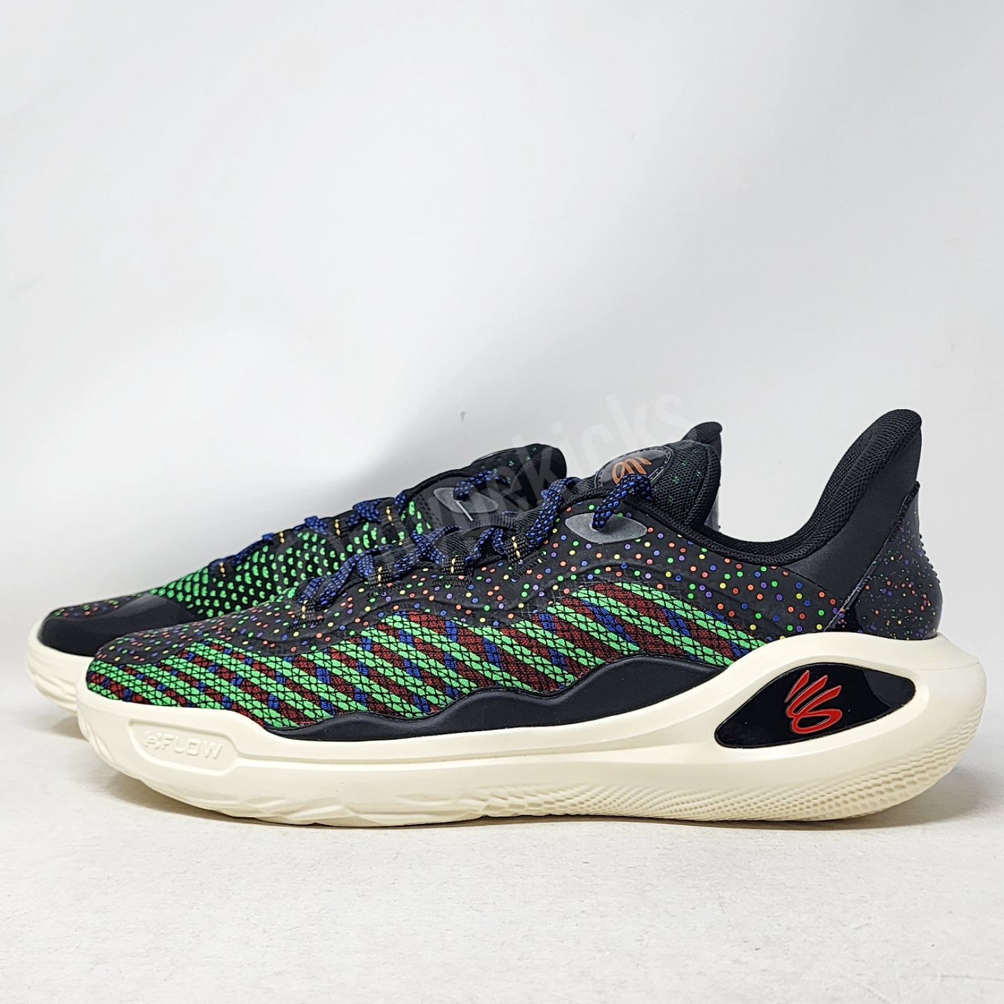 Under Armour Curry 11 - De'Aaron Fox "Green Screen" PE