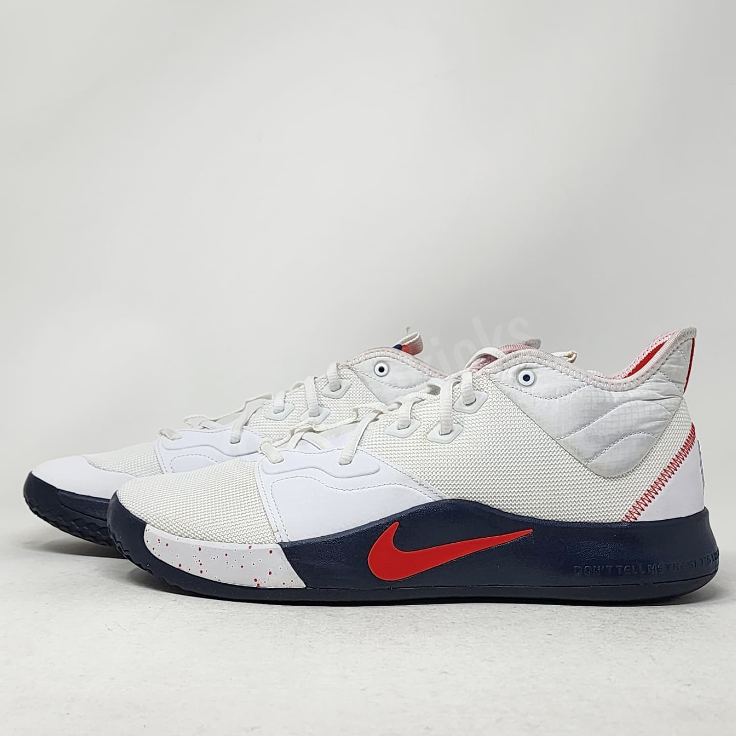 Nike PG 3 - UConn Huskies PE