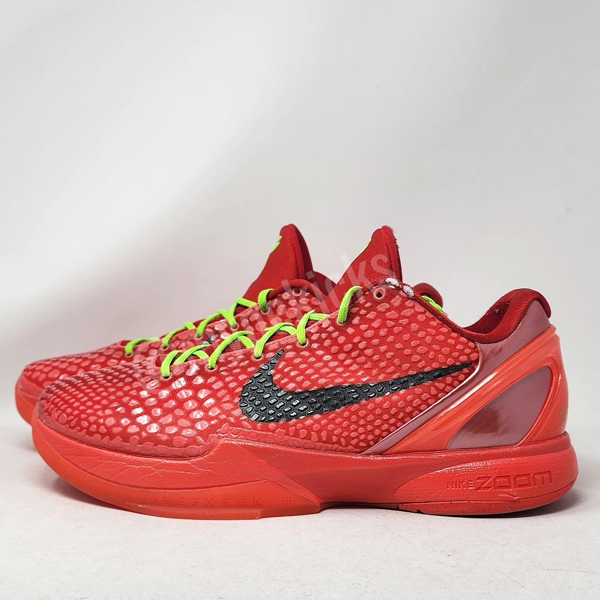 Nike Kobe 6 Protro - Reverse Grinch