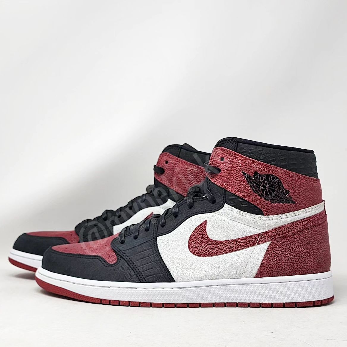 Air Jordan 01 Retro High OG - Oklahoma Sooners PE