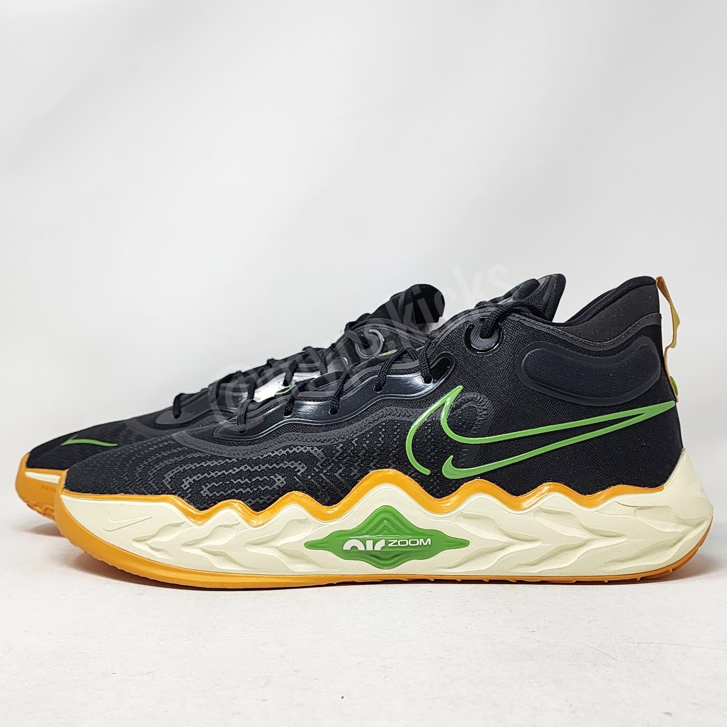 Nike Zoom G.T. Run - Rudy Gobert "Black Chlorophyll" PE