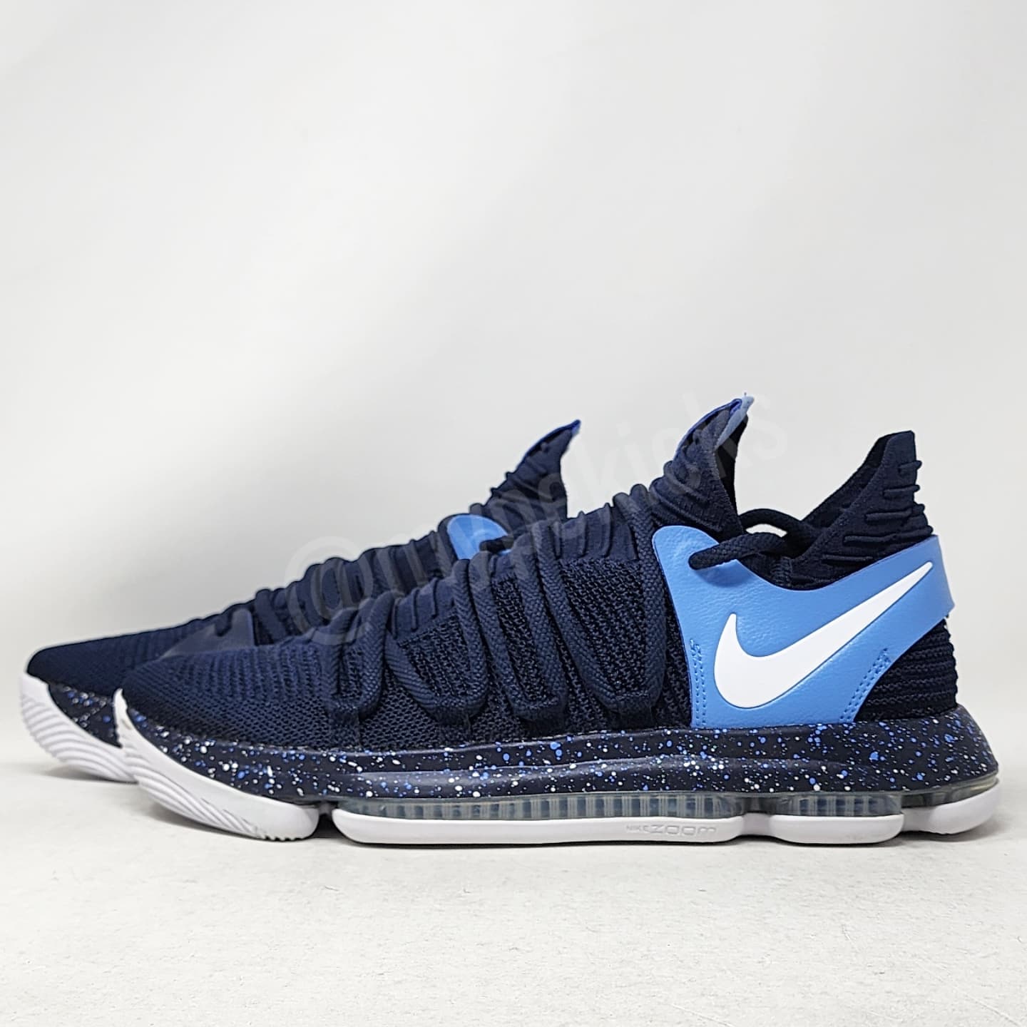 Nike KD 10 - Villanova Wildcats PE