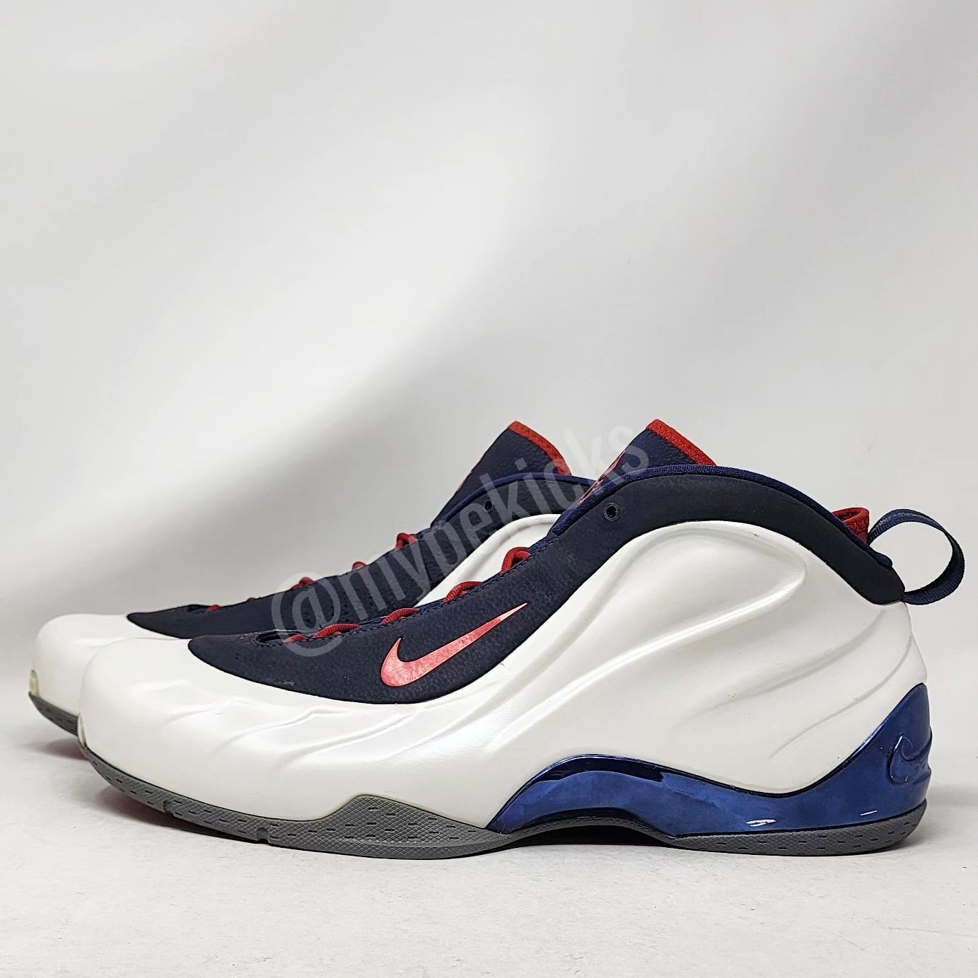 Nike Foamposite Lite - Yi Jianlian New Jersey Nets PE