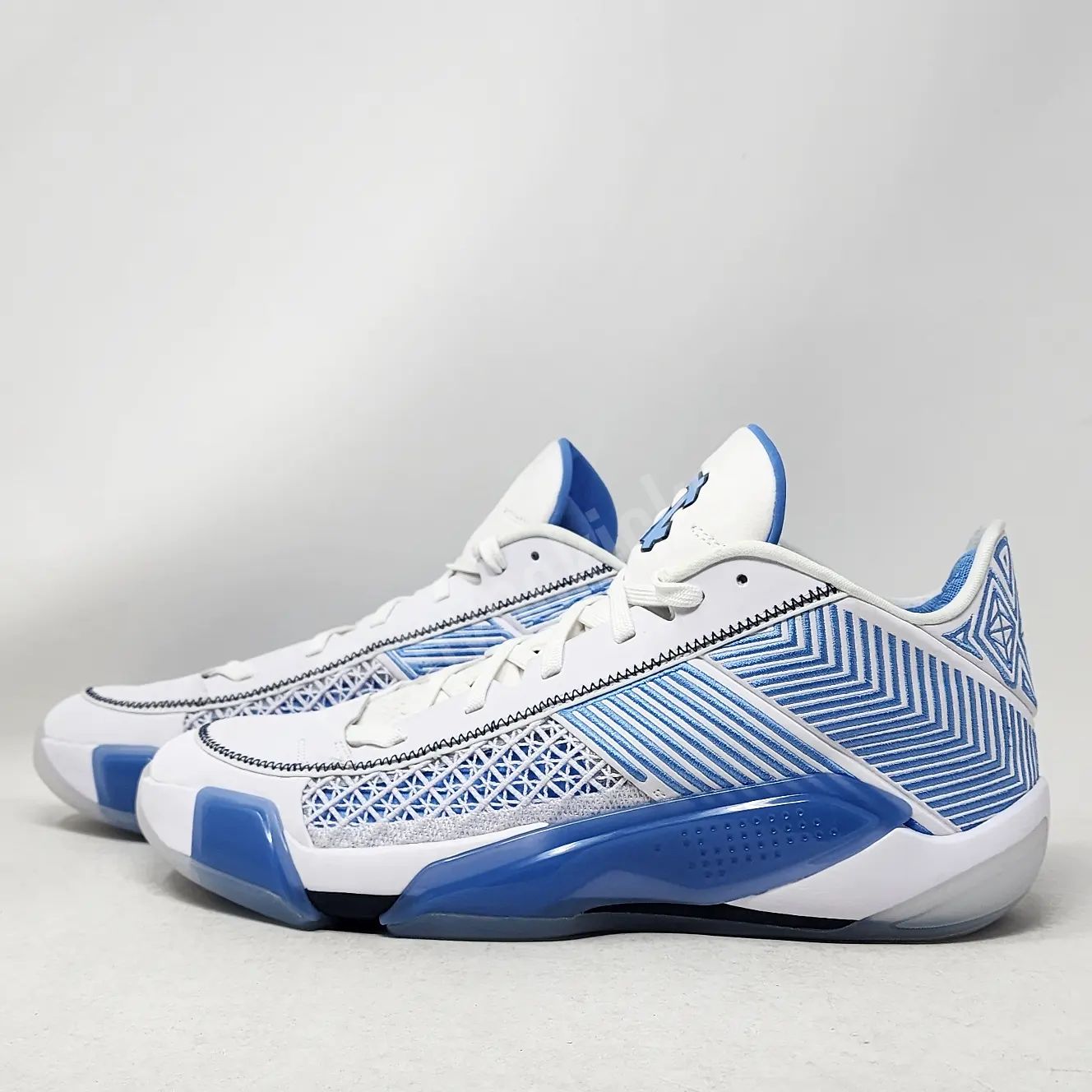 Air Jordan 38 Low - UNC Tar Heels PE