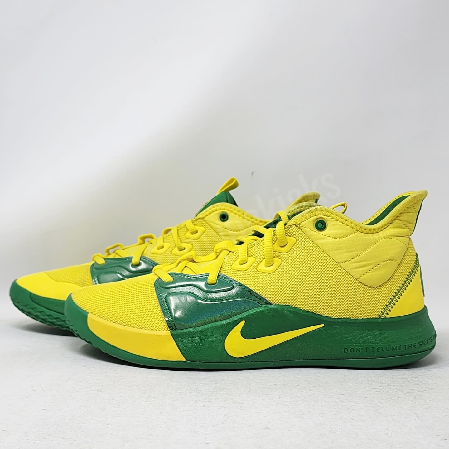 Nike PG 3 - Oregon Ducks PE