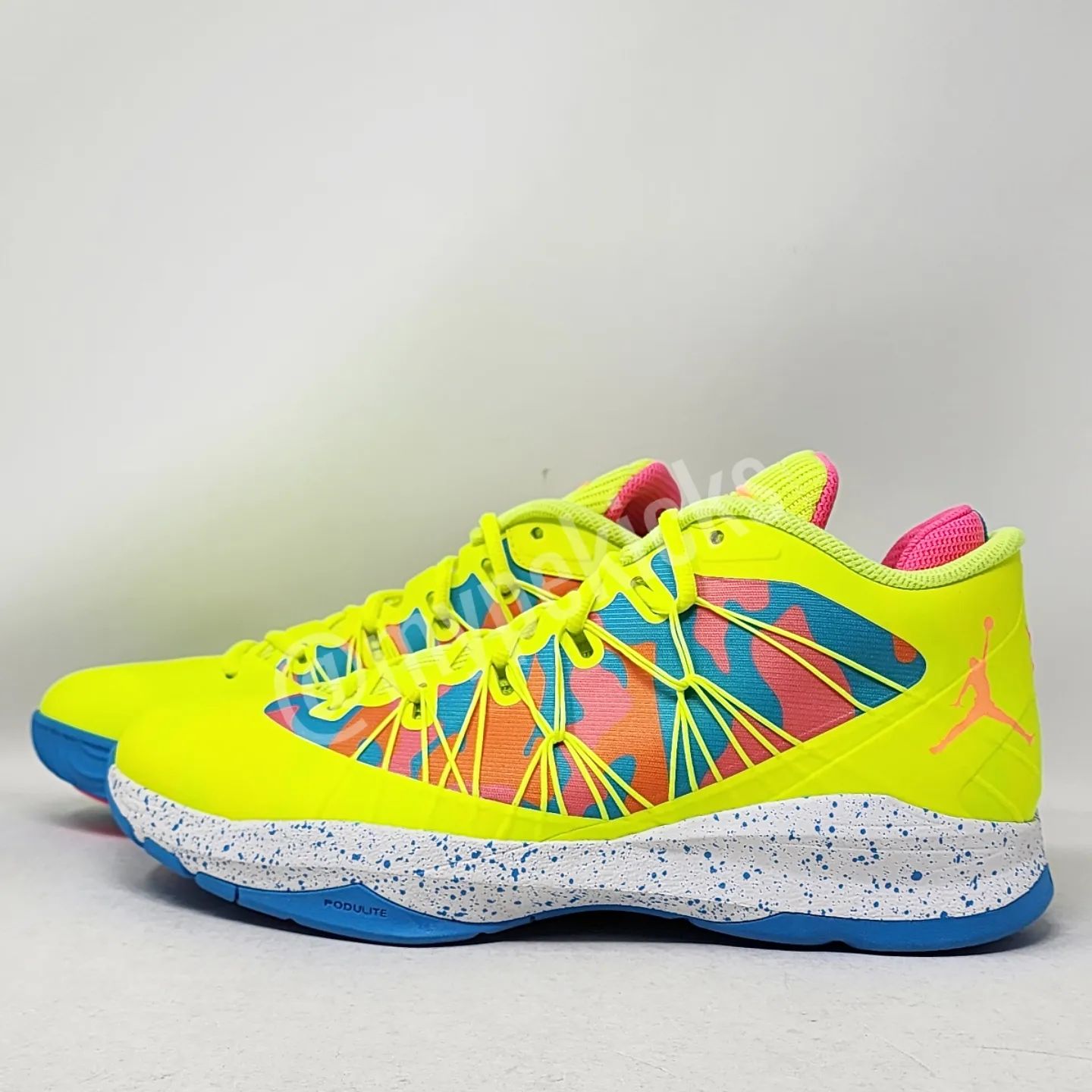 Jordan CP3.VII AE - Chris Paul LA Clippers "Peach Jam" PE