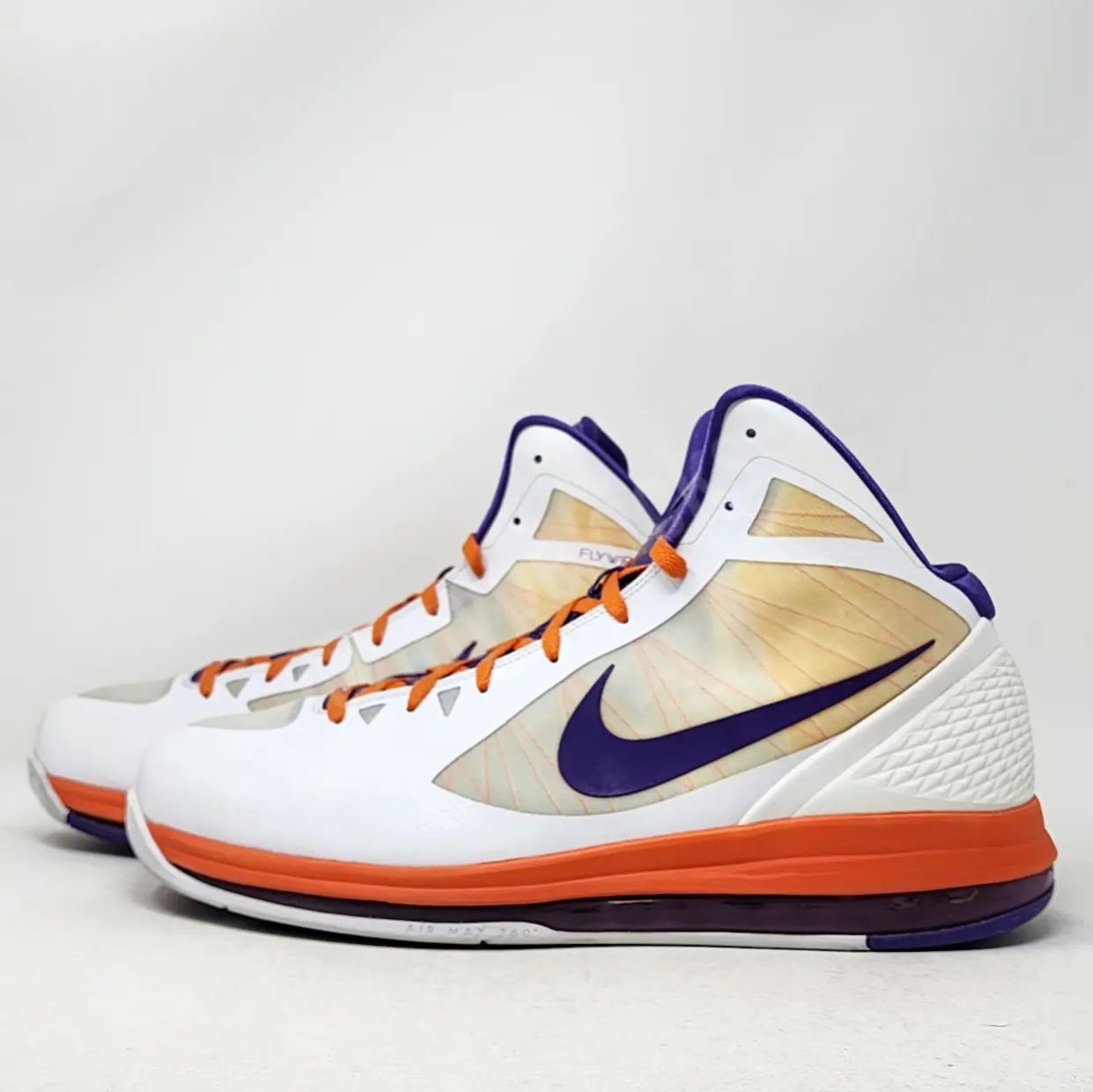 Nike Air Max Hyperdunk 2011 - Vince Carer Phoenix Suns PE