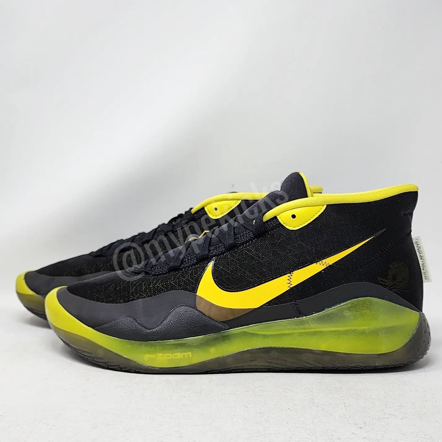 Nike KD 12 - Oregon Ducks PE