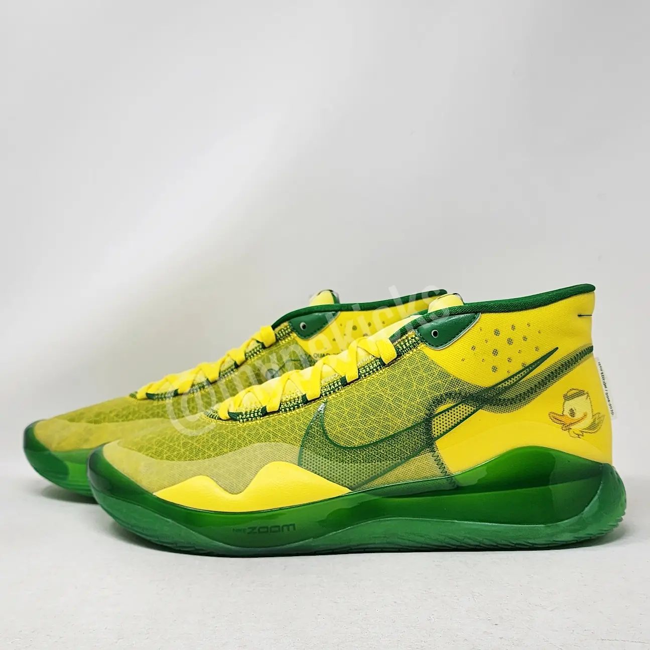 Nike KD 12 - Oregon Ducks PE