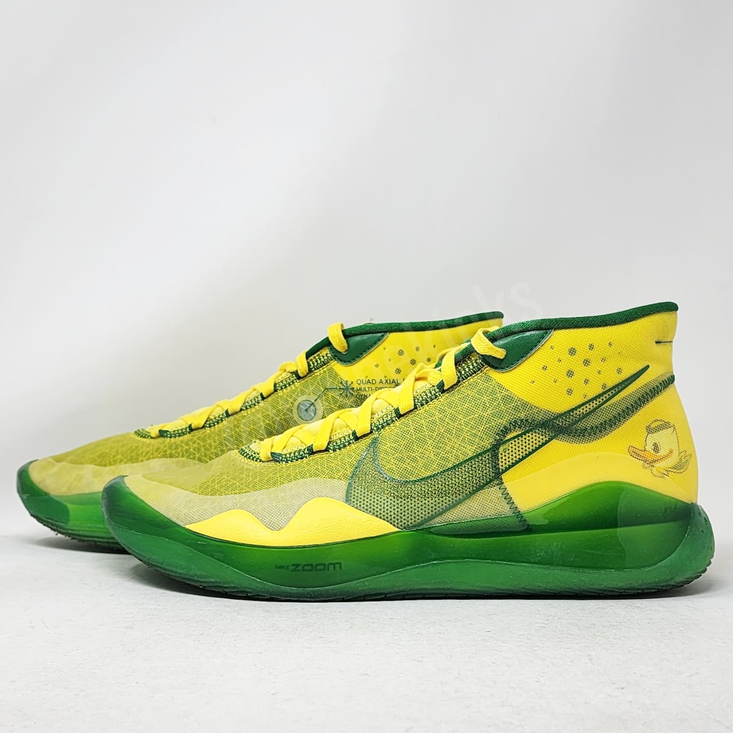 Nike KD 12 - Oregon Ducks PE