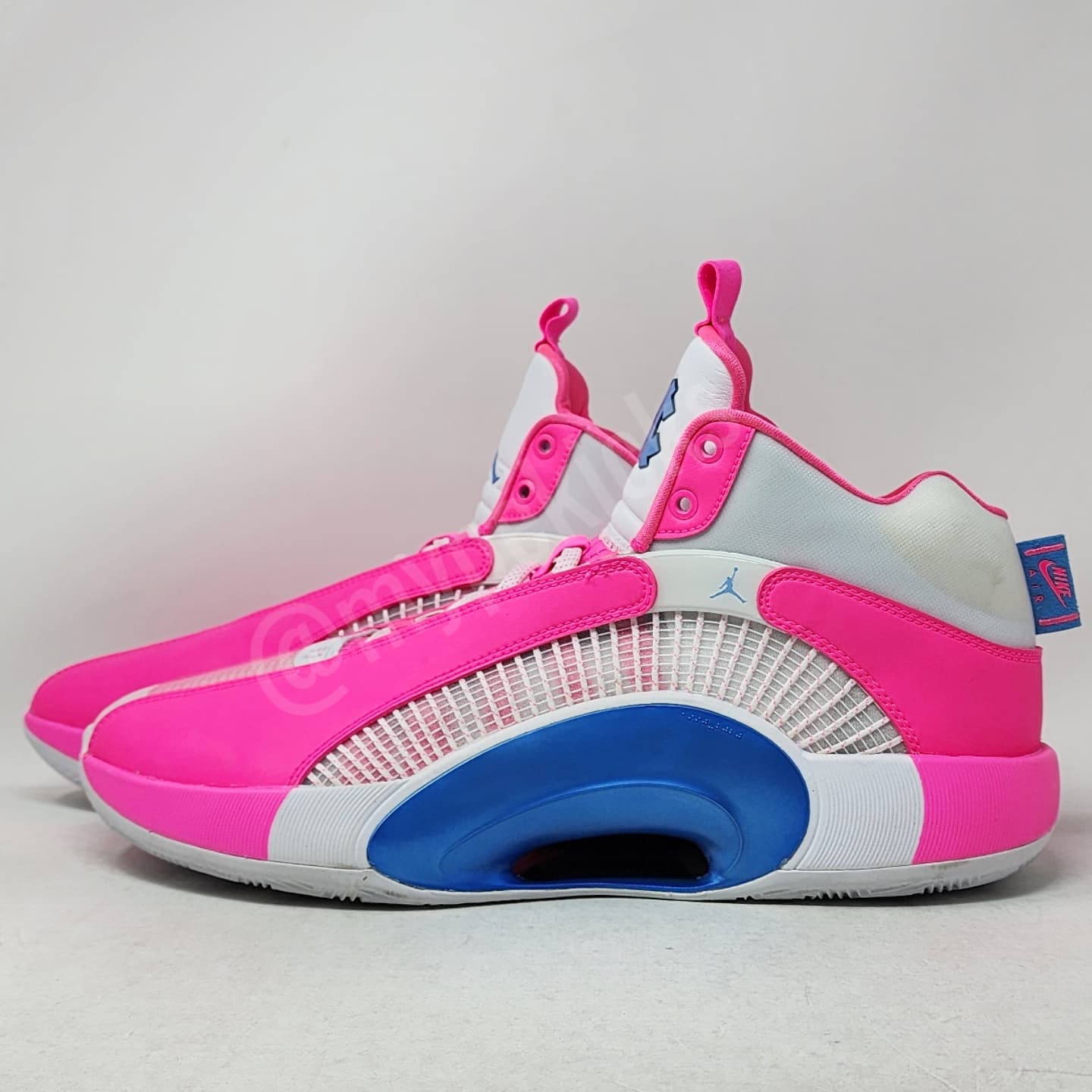 Air Jordan 35 - UNC Tar Heels PE