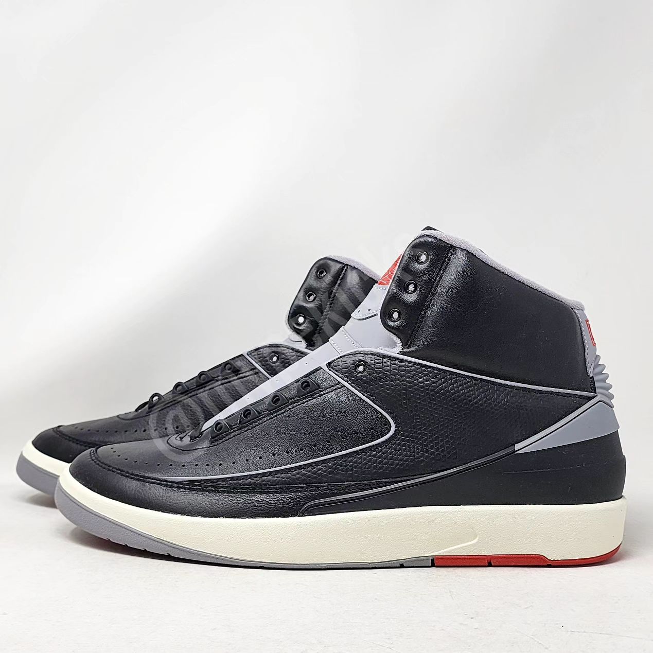 Air Jordan 02 Retro - Black Cement