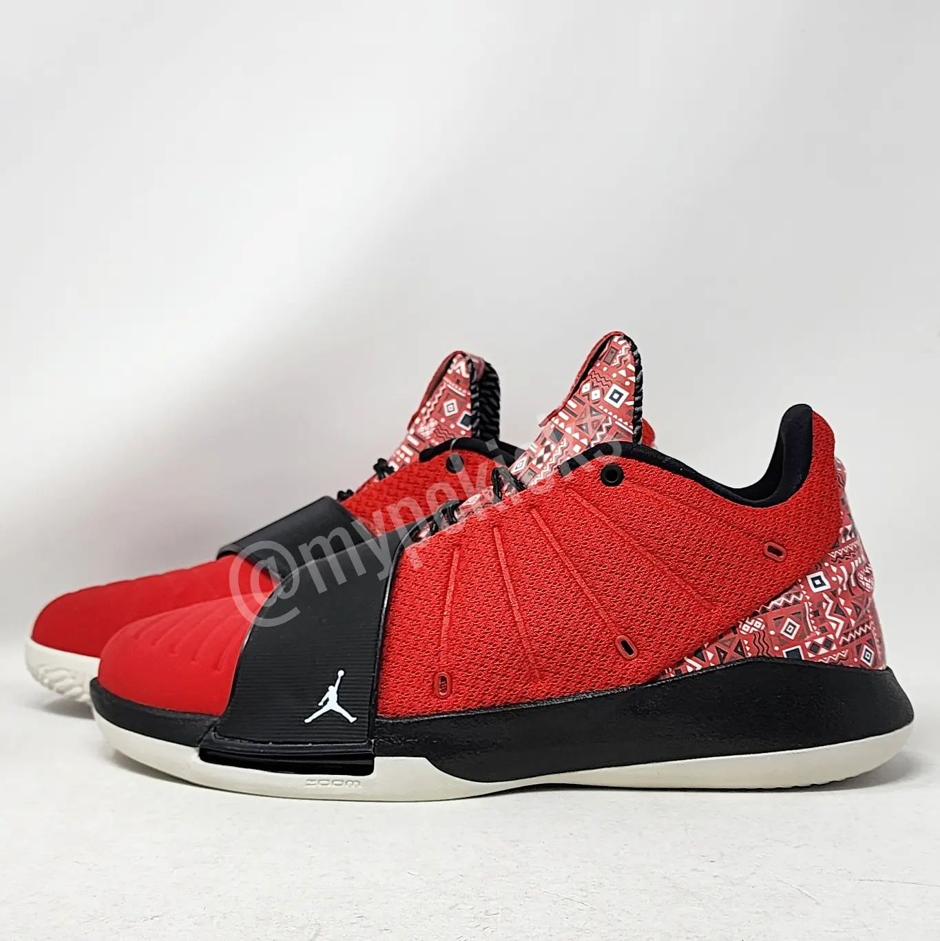 Jordan CP3.XI - Chris Paul Houston Rockets PE