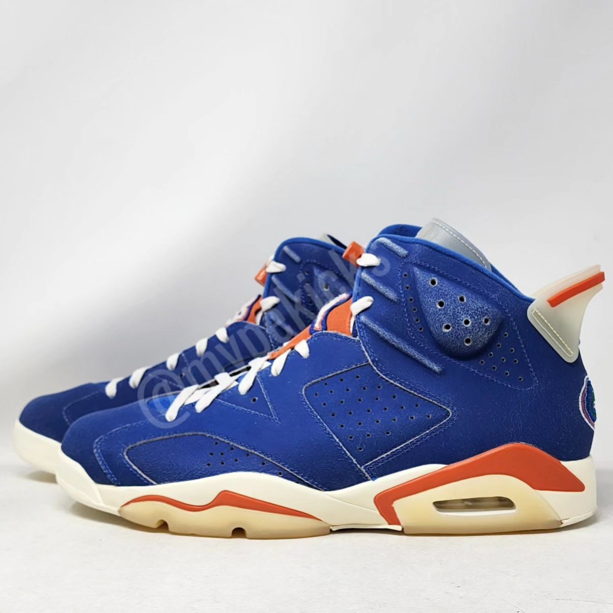 Air Jordan 06 Retro - Florida Gators PE