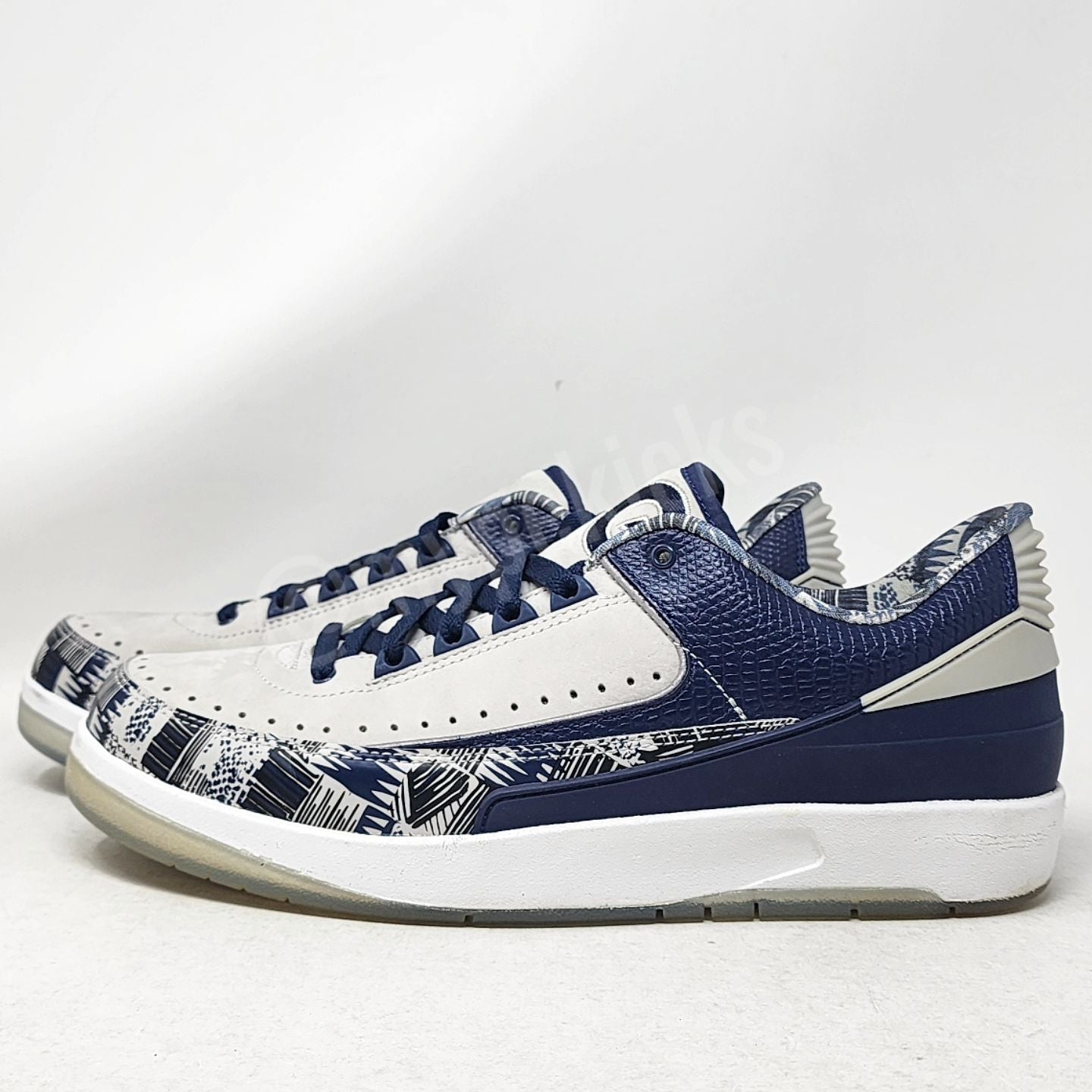 Air Jordan 02 Retro Low - Georgetown Hoyas PE