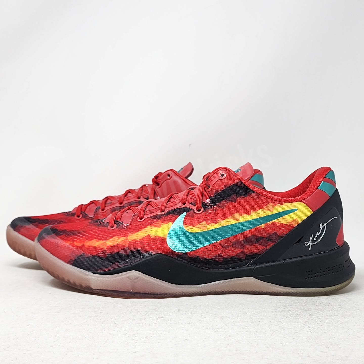 Nike Kobe 8 iD - "Reverse Weatherman"