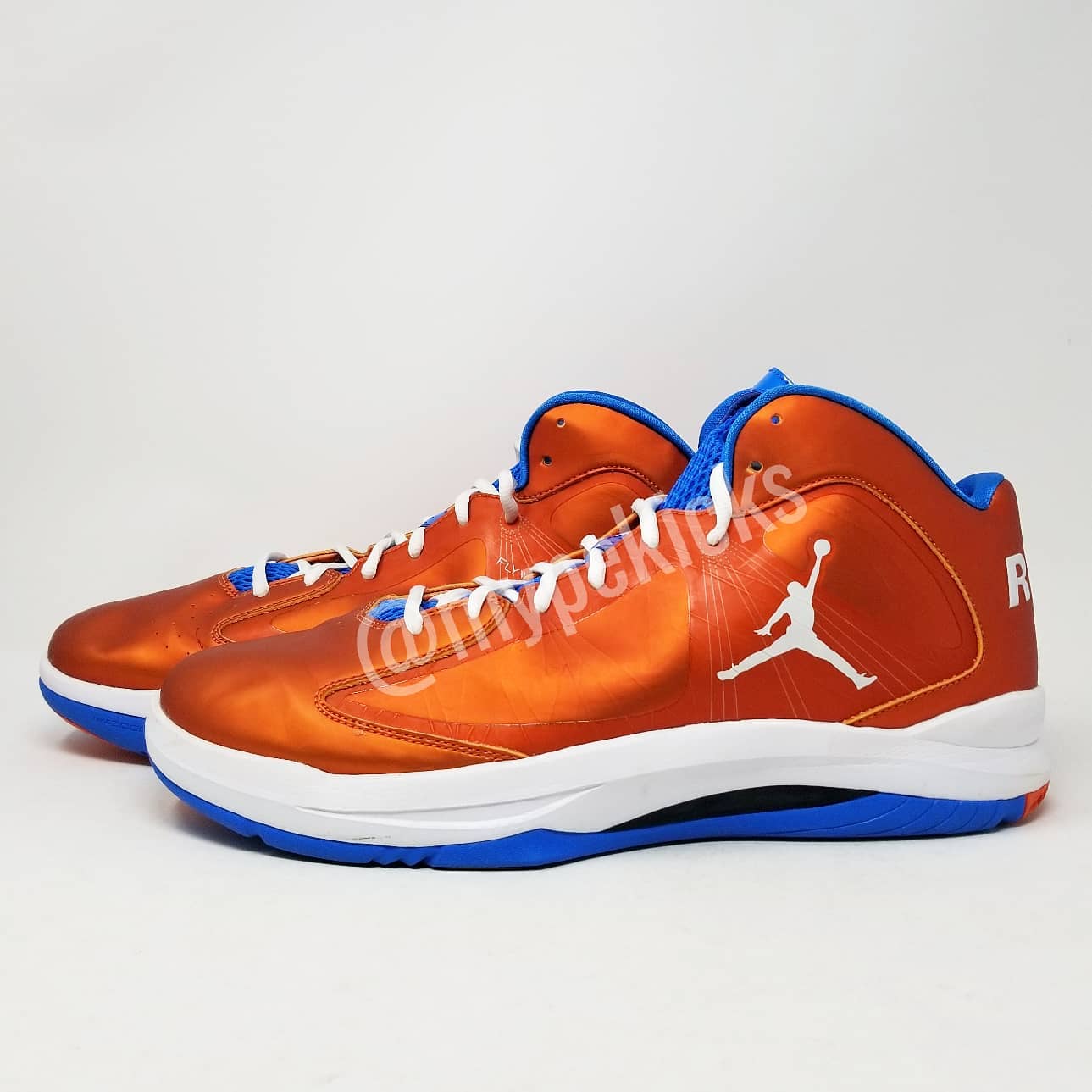 Air Jordan Aero Flight - Russell Westbrook Oklahoma City Thunder PE