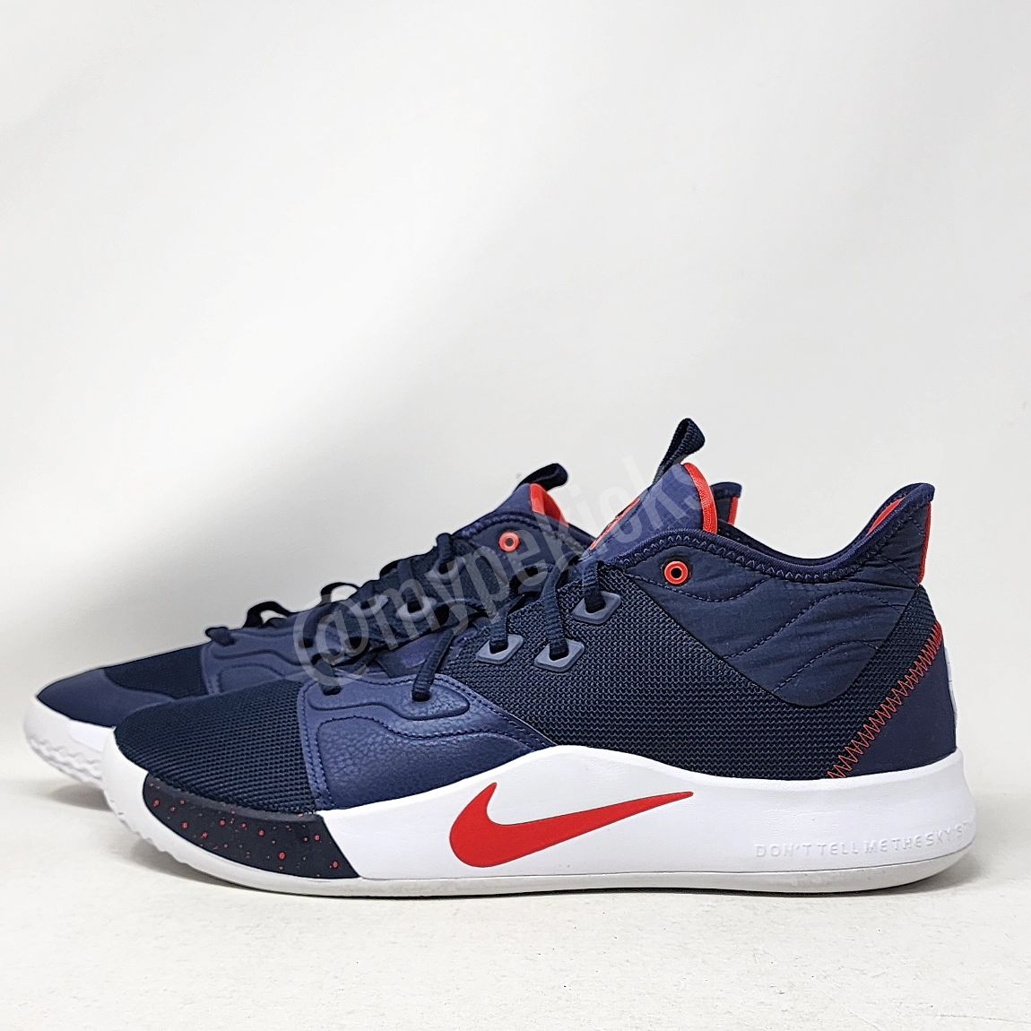 Nike PG 3 - UConn Huskies PE