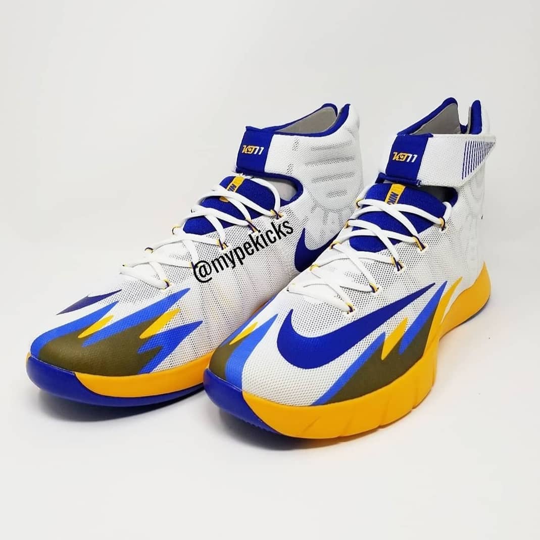 Nike HyperRev 2014 - Klay Thompson Golden State Warriors PE