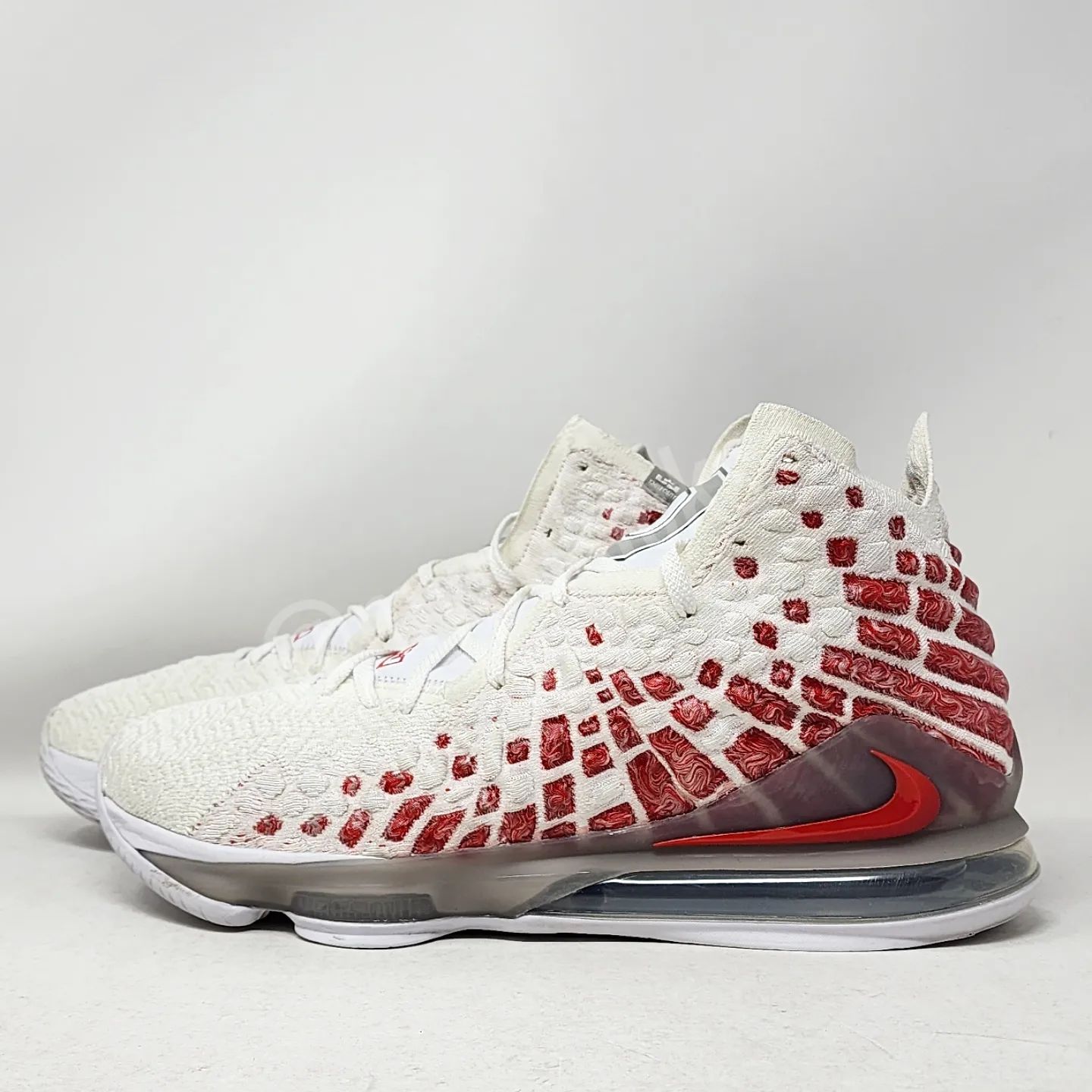 Nike LeBron 17 - OSU Buckeyes PE