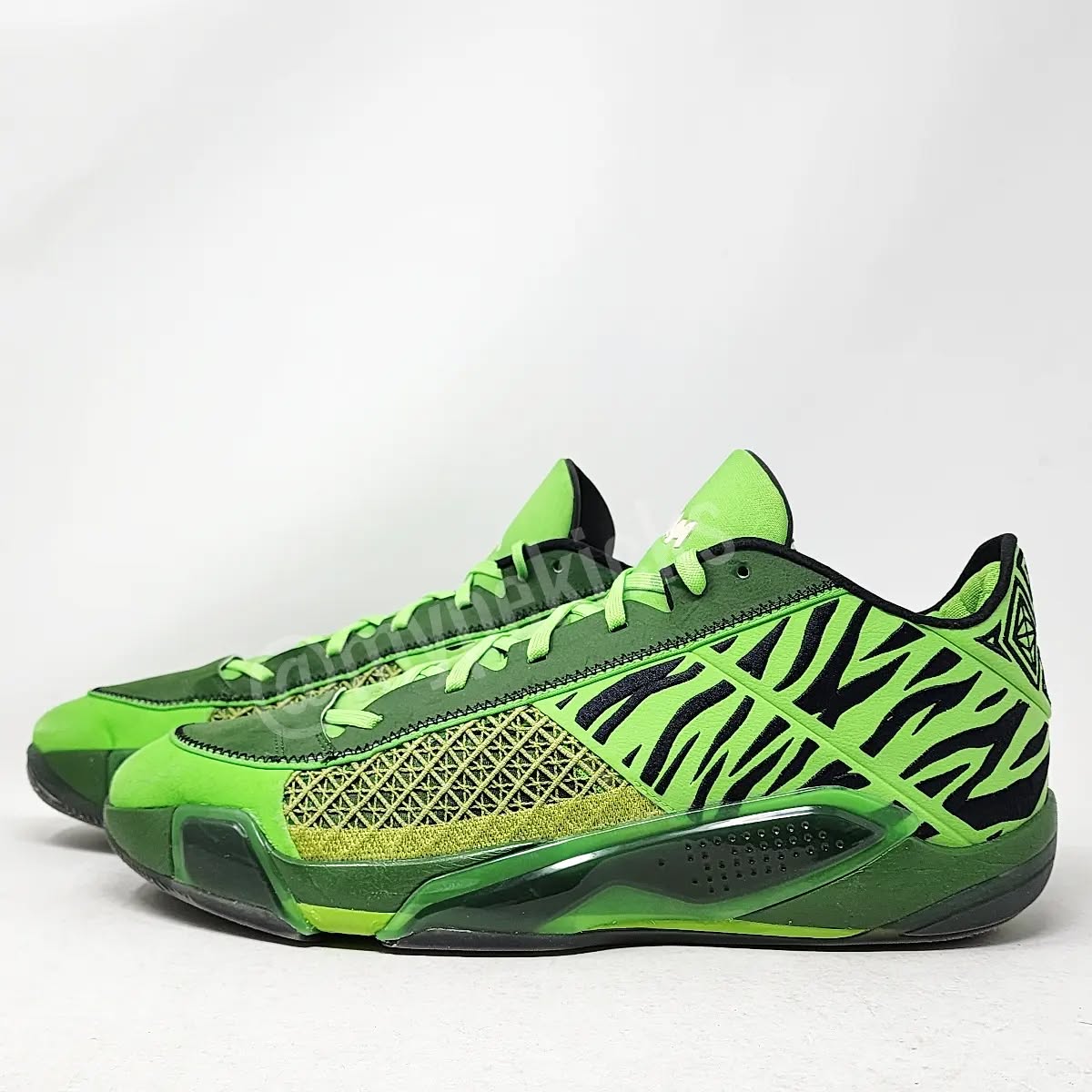 Air Jordan 38 Low - Bam Adebayo "Green Safari" PE
