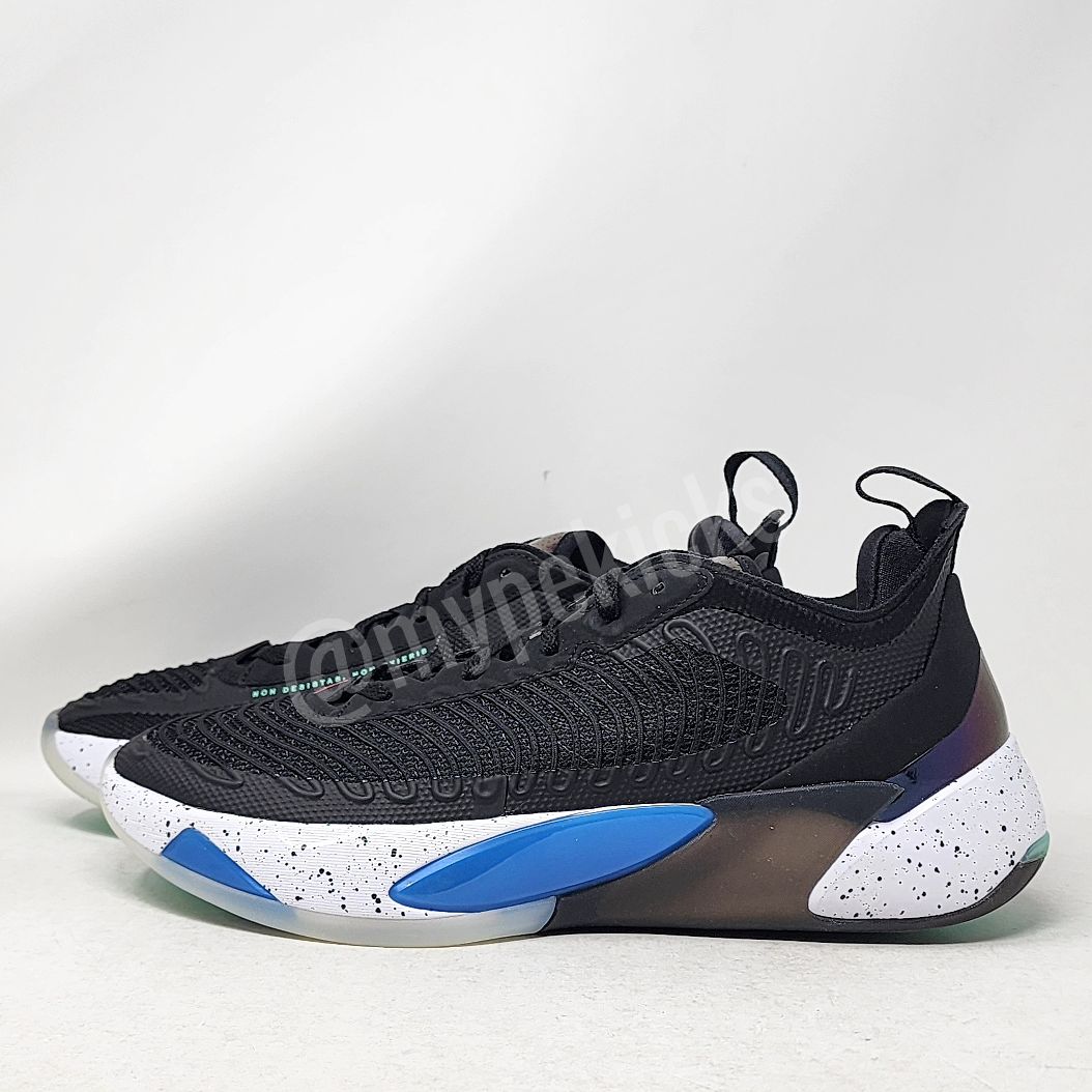 Jordan Luka 1 - Signal Blue