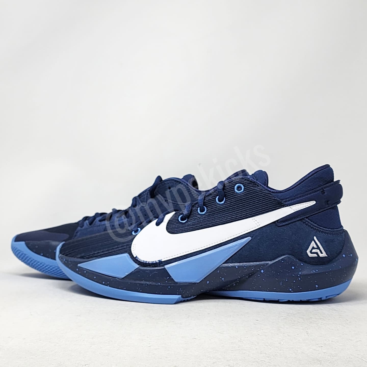 Nike Zoom Freak 2 - Villanova Wildcats PE