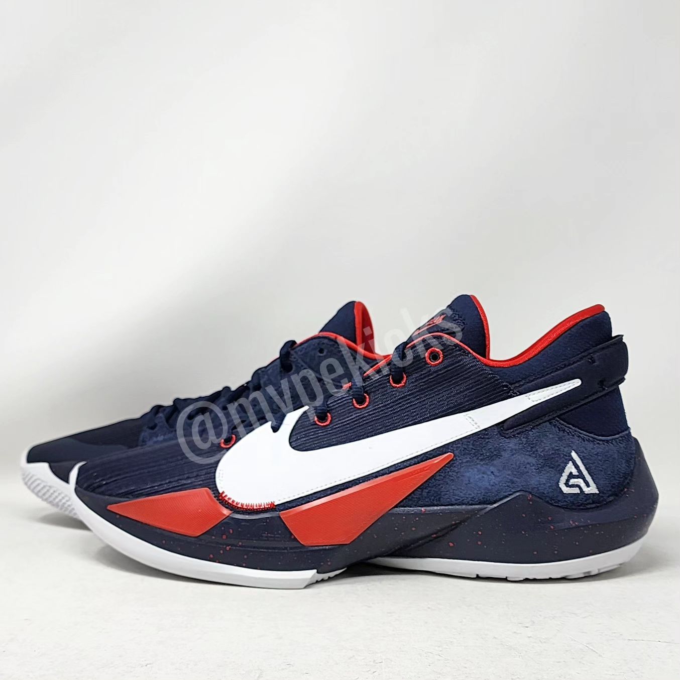Nike Zoom Freak 2 - Arizona Wildcats PE