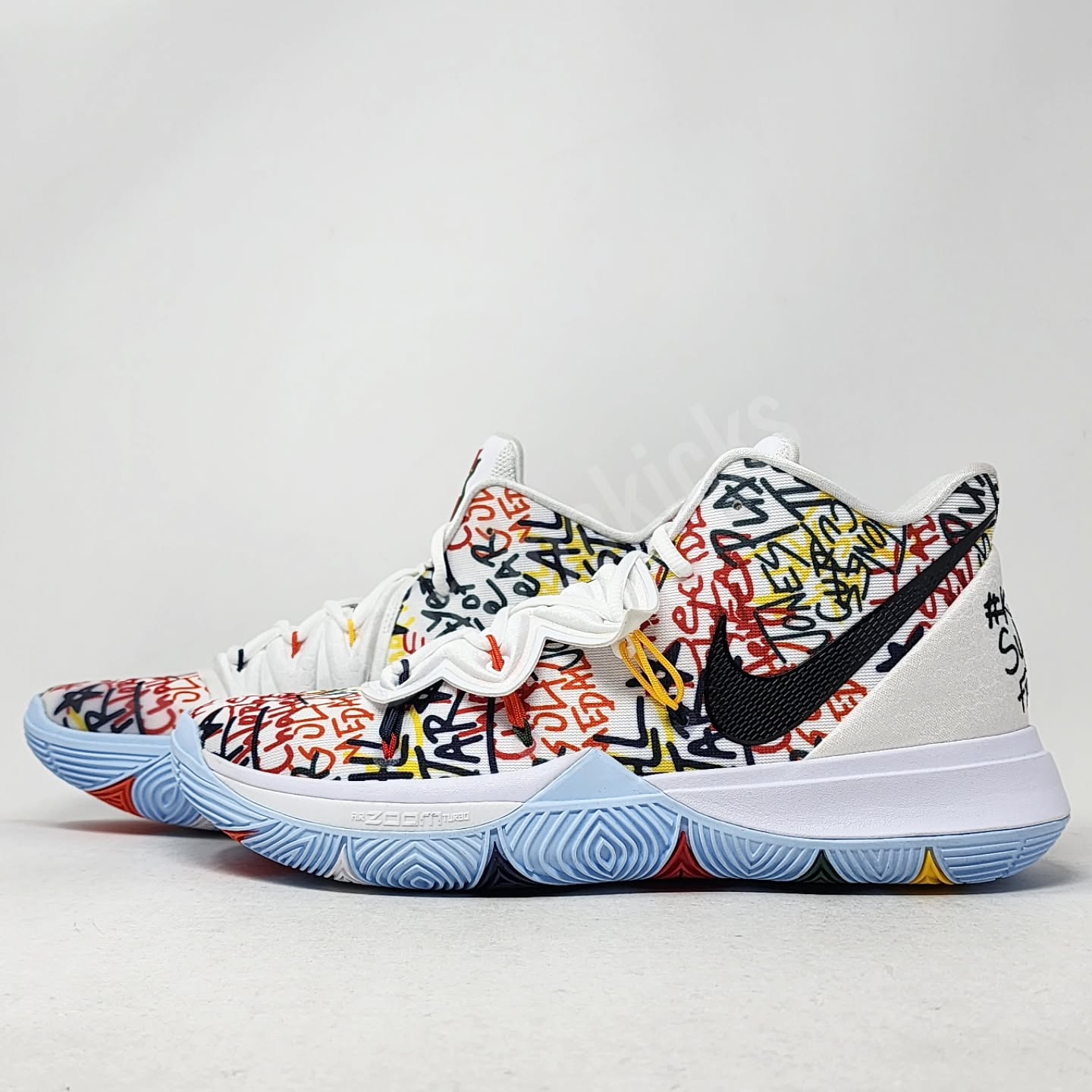 Nike Kyrie 5 - Kyrie Irving "Keep Sue Fresh" PE