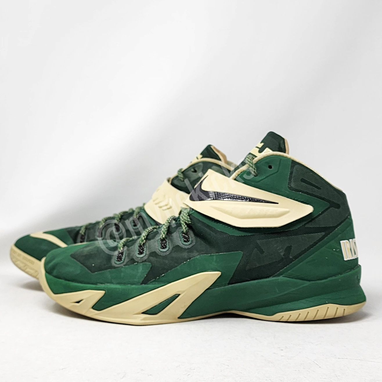 Nike Zoom LeBron Soldier 8 - SVSM HS Fighting Irish PE