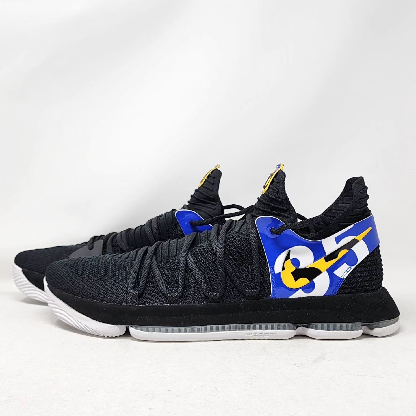 Nike KD 10 - Kevin Durant Golden State Warriors PE