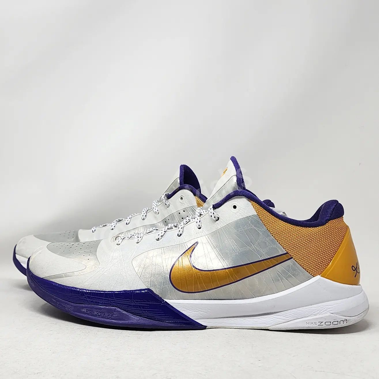 Nike Kobe 5 - Lamar Odom Los Angeles Lakers PE