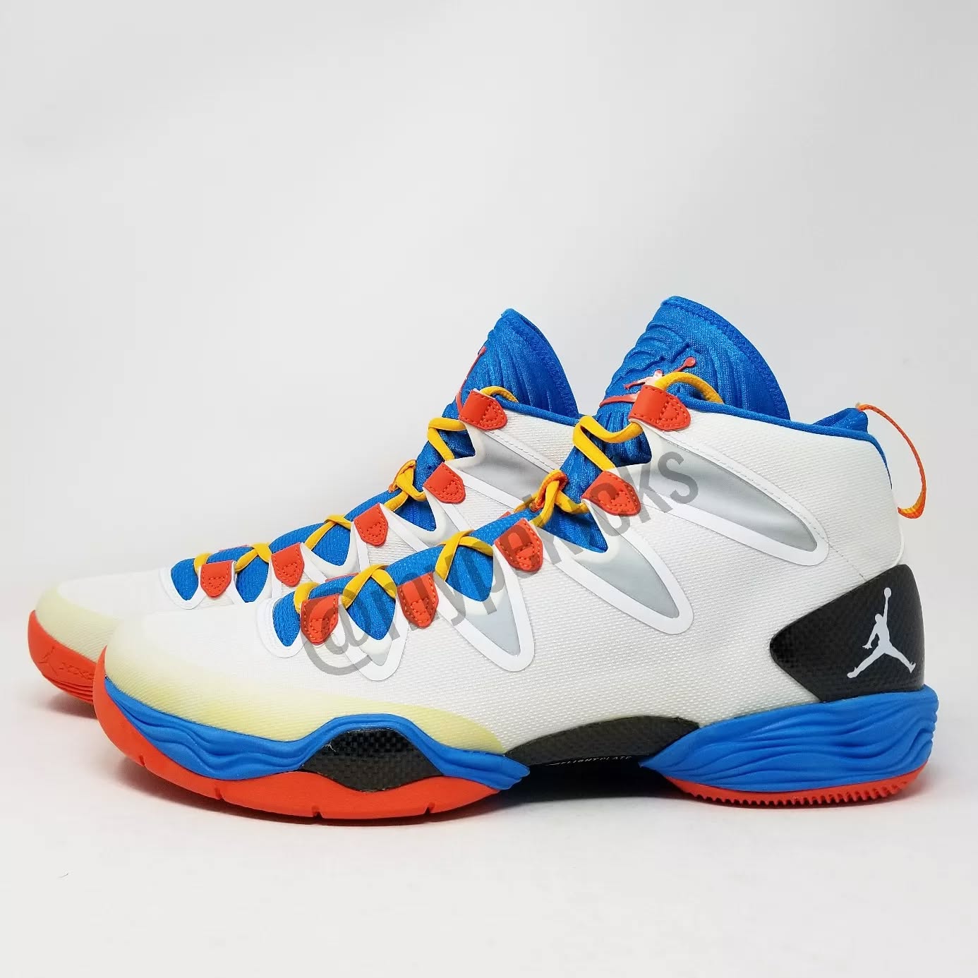 Air Jordan 28 SE - Russell Westbrook Oklahoma City Thunder PE