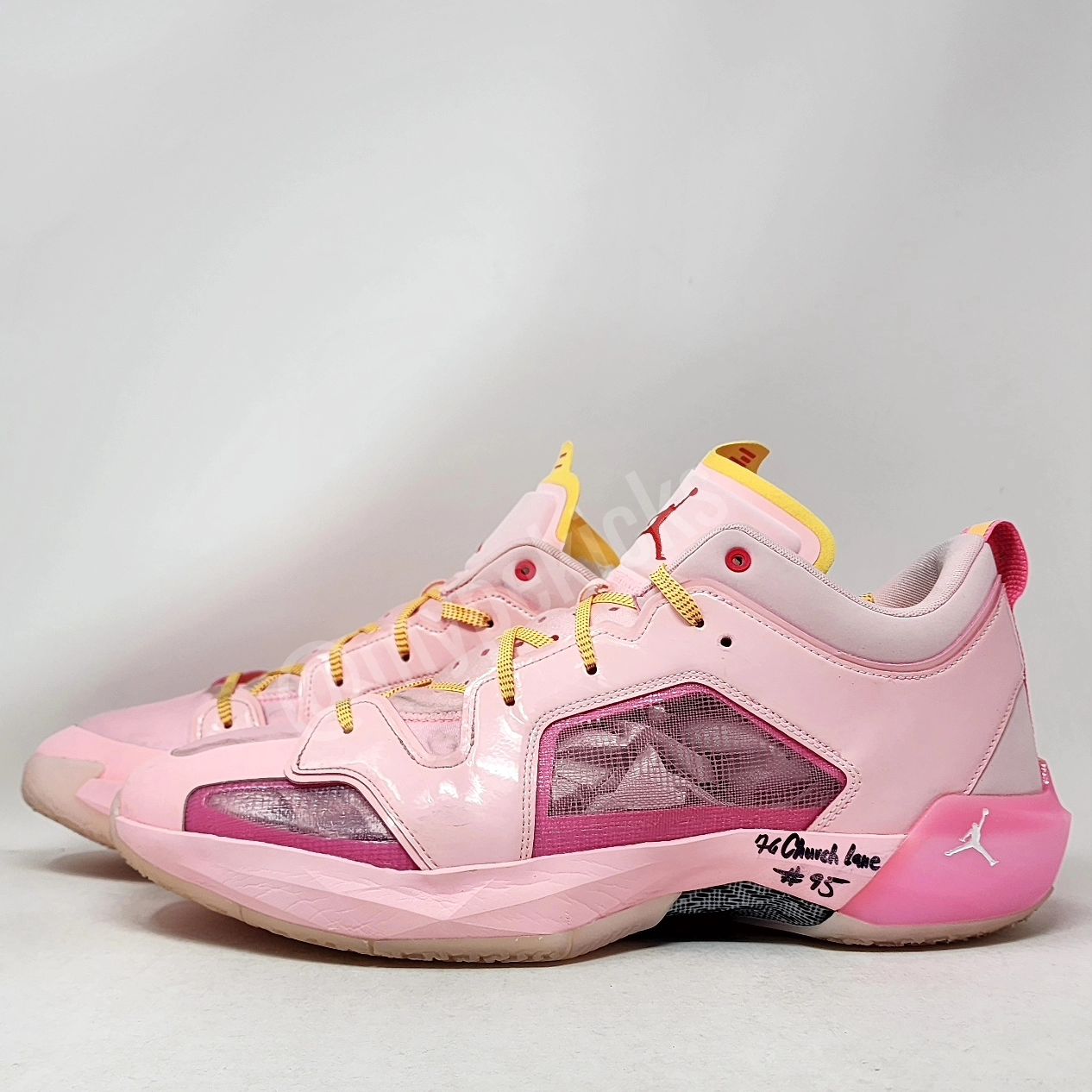 Air Jordan 37 Low - Bam Adebayo Miami Heat PE